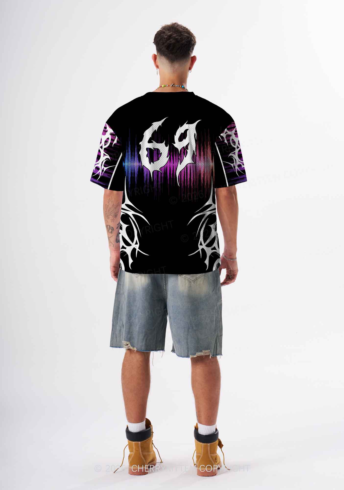 House Music Y2K Sport Jersey Shirts Cherrykitten - Image 3