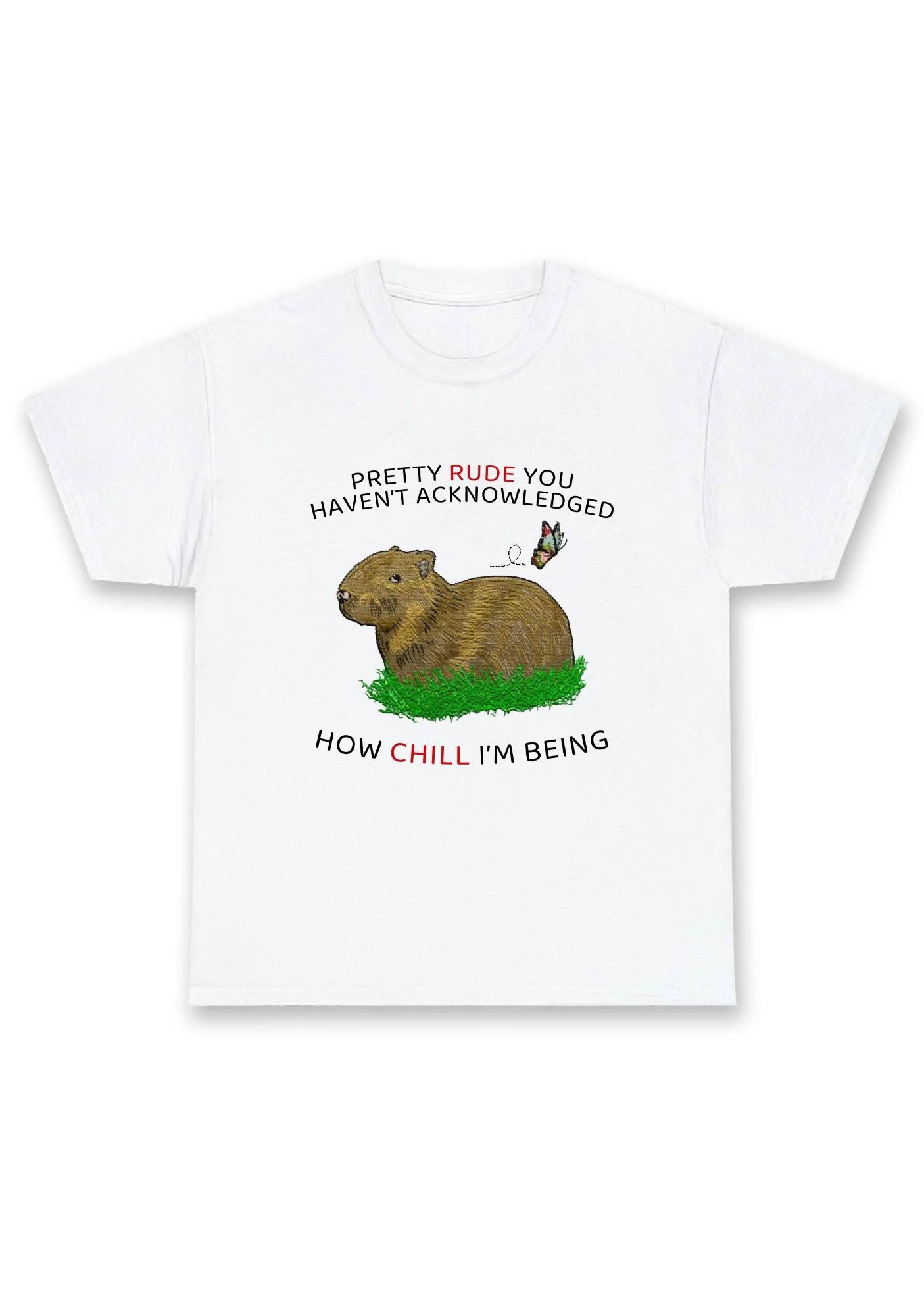 How Chill I'm Being Chunky Shirt - Image 2