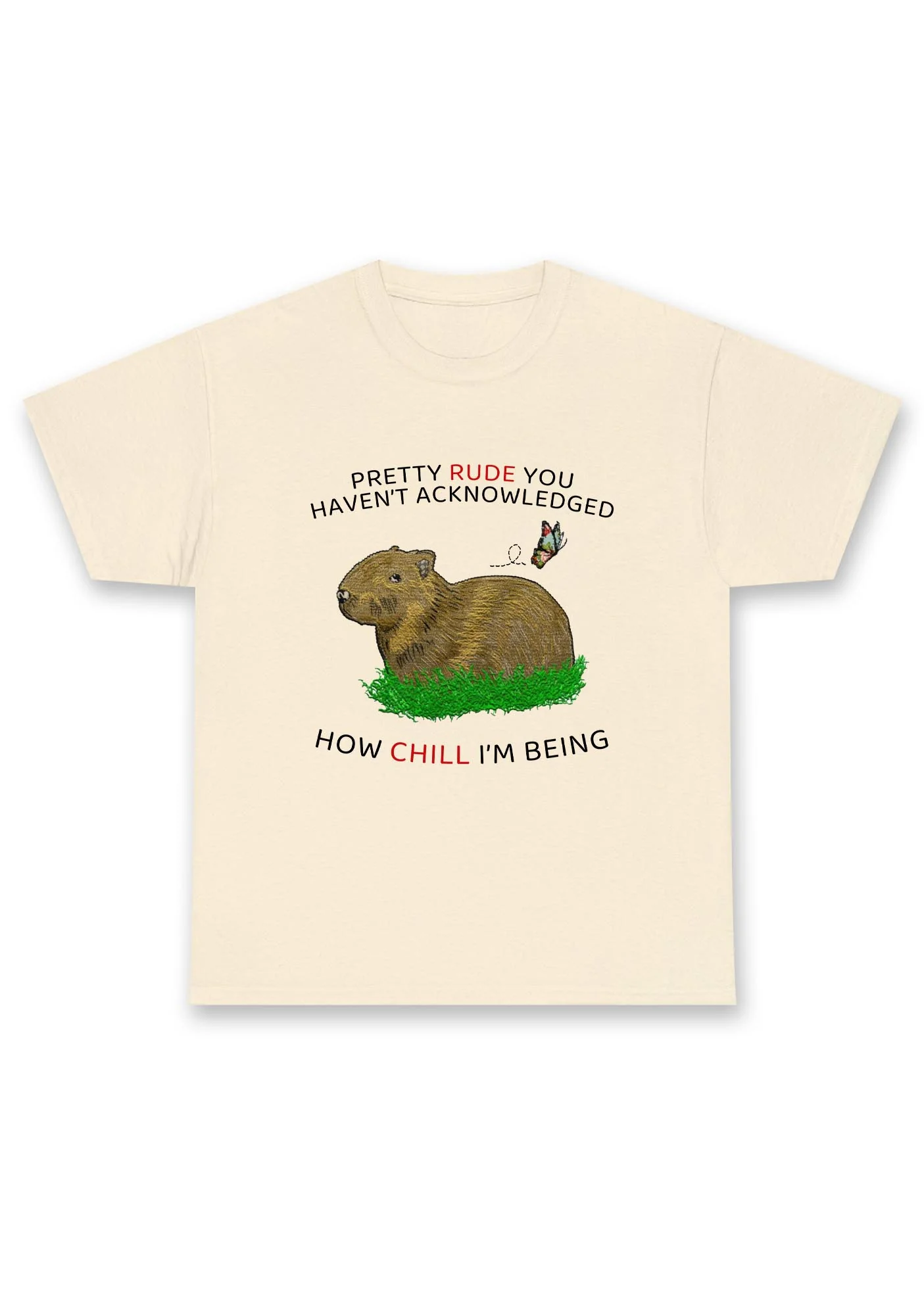 How Chill I'm Being Chunky Shirt - Image 3