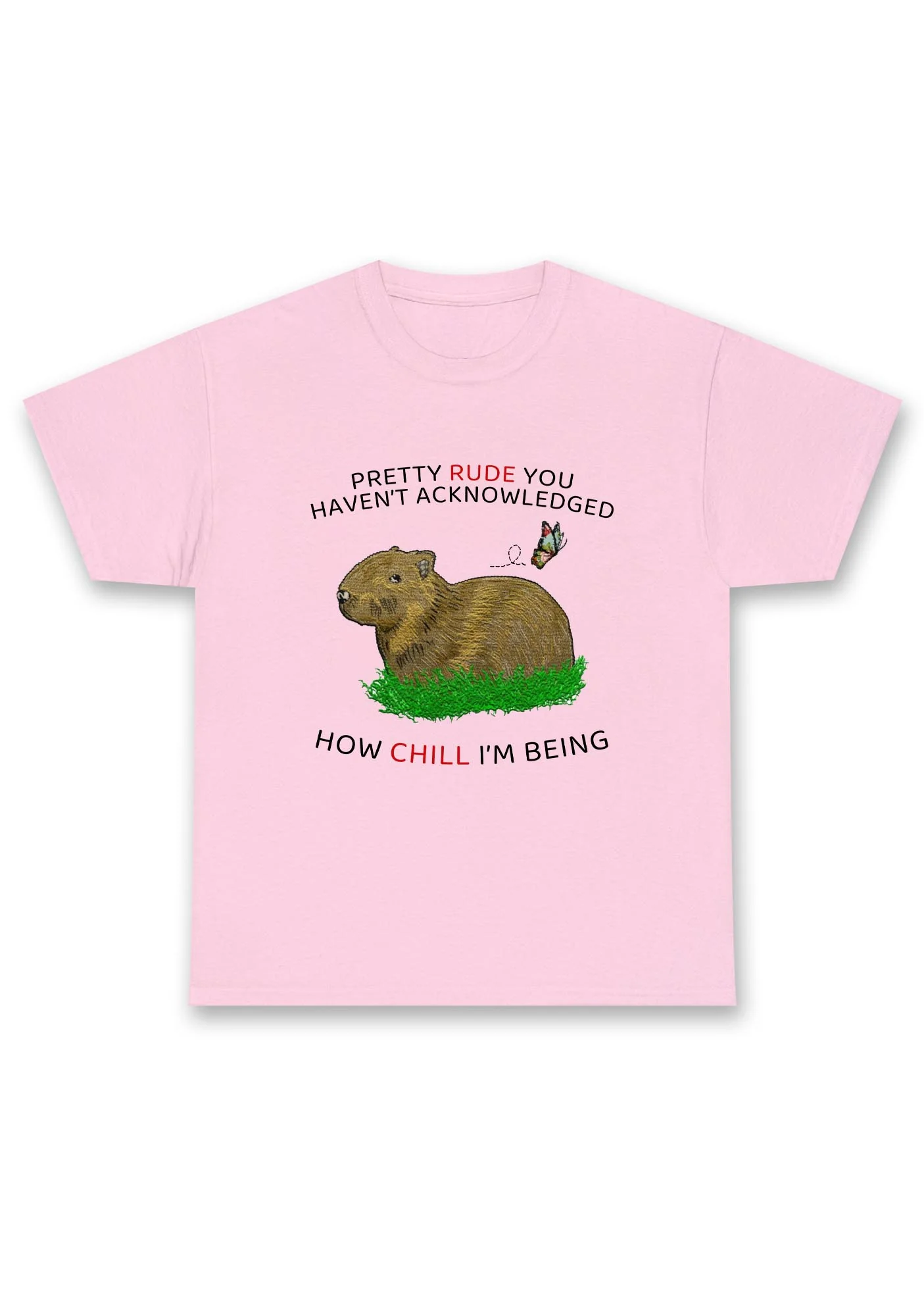 How Chill I'm Being Chunky Shirt - Image 4