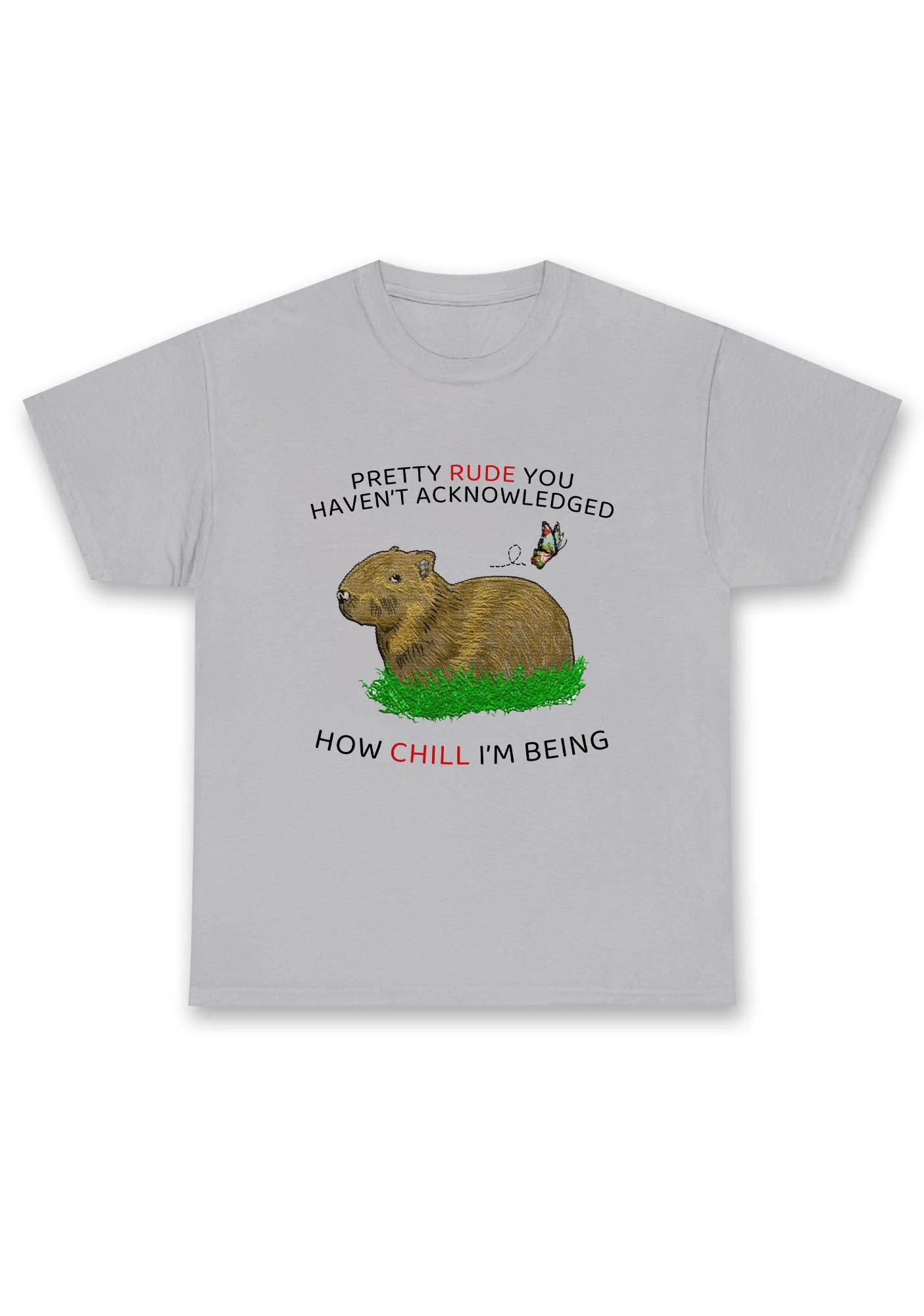 How Chill I'm Being Chunky Shirt - Image 5