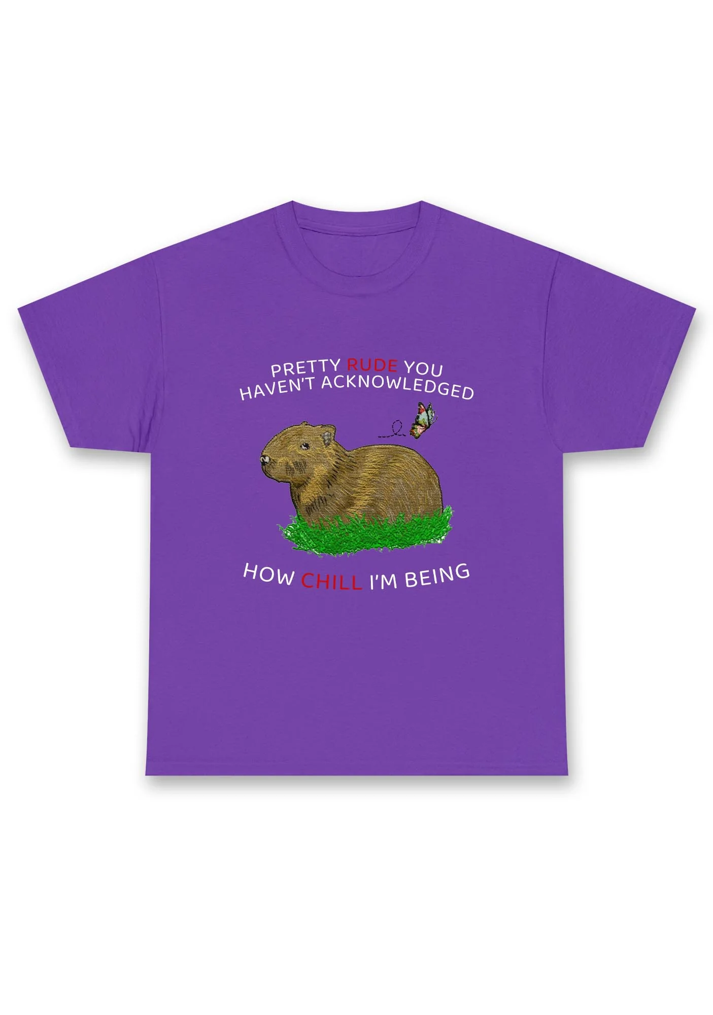 How Chill I'm Being Chunky Shirt - Image 7