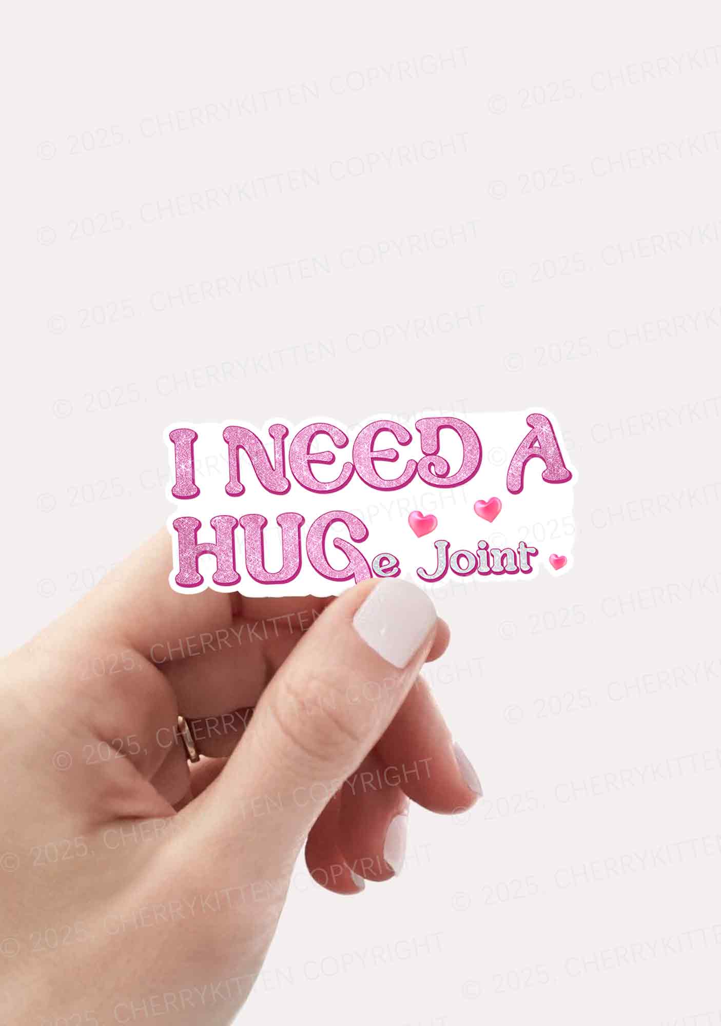 Huge Joint 1Pc Y2K Sticker Cherrykitten - Image 2
