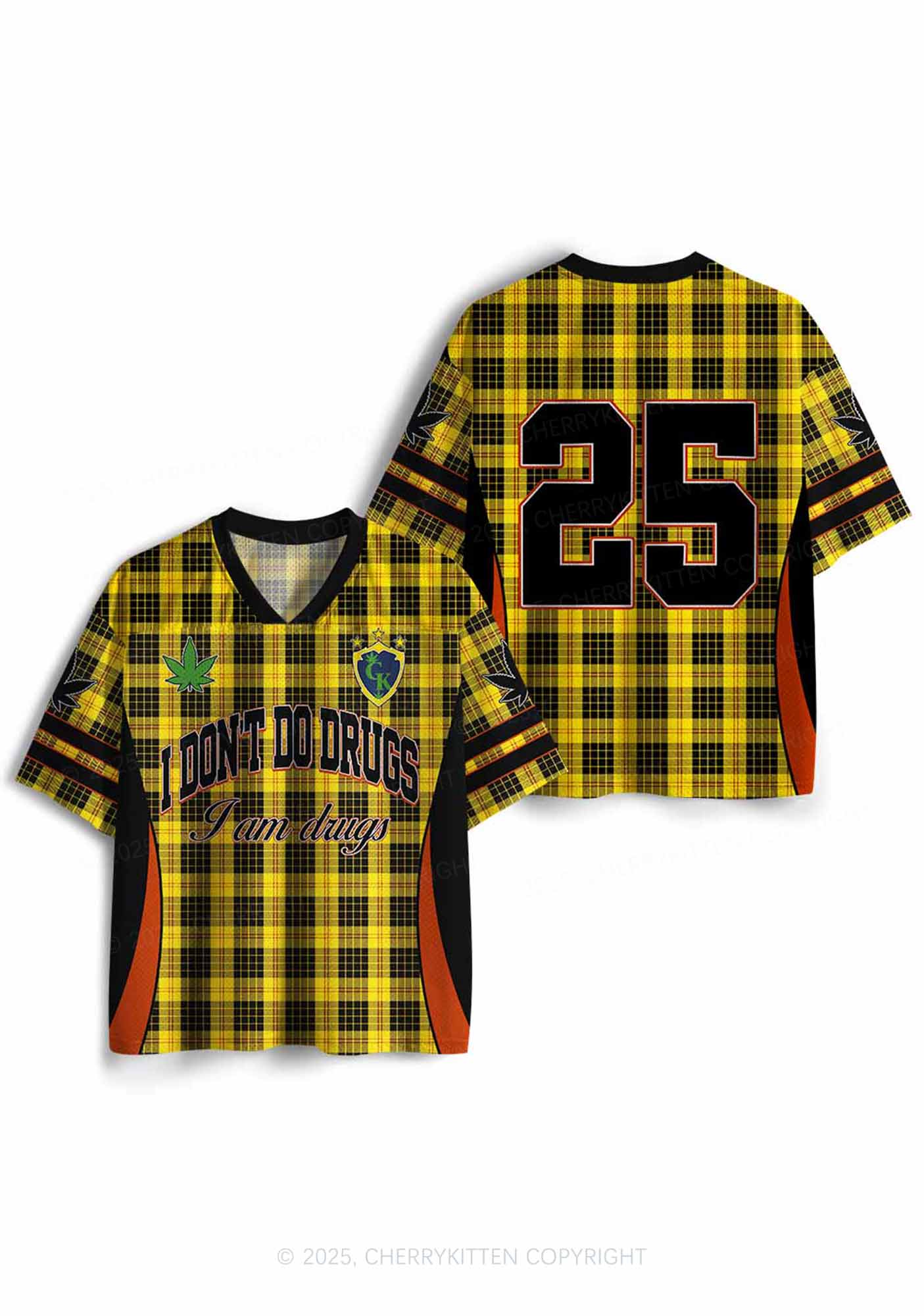 Custom I Am Drxg Y2K Sport Jersey Shirts Cherrykitten - Image 3