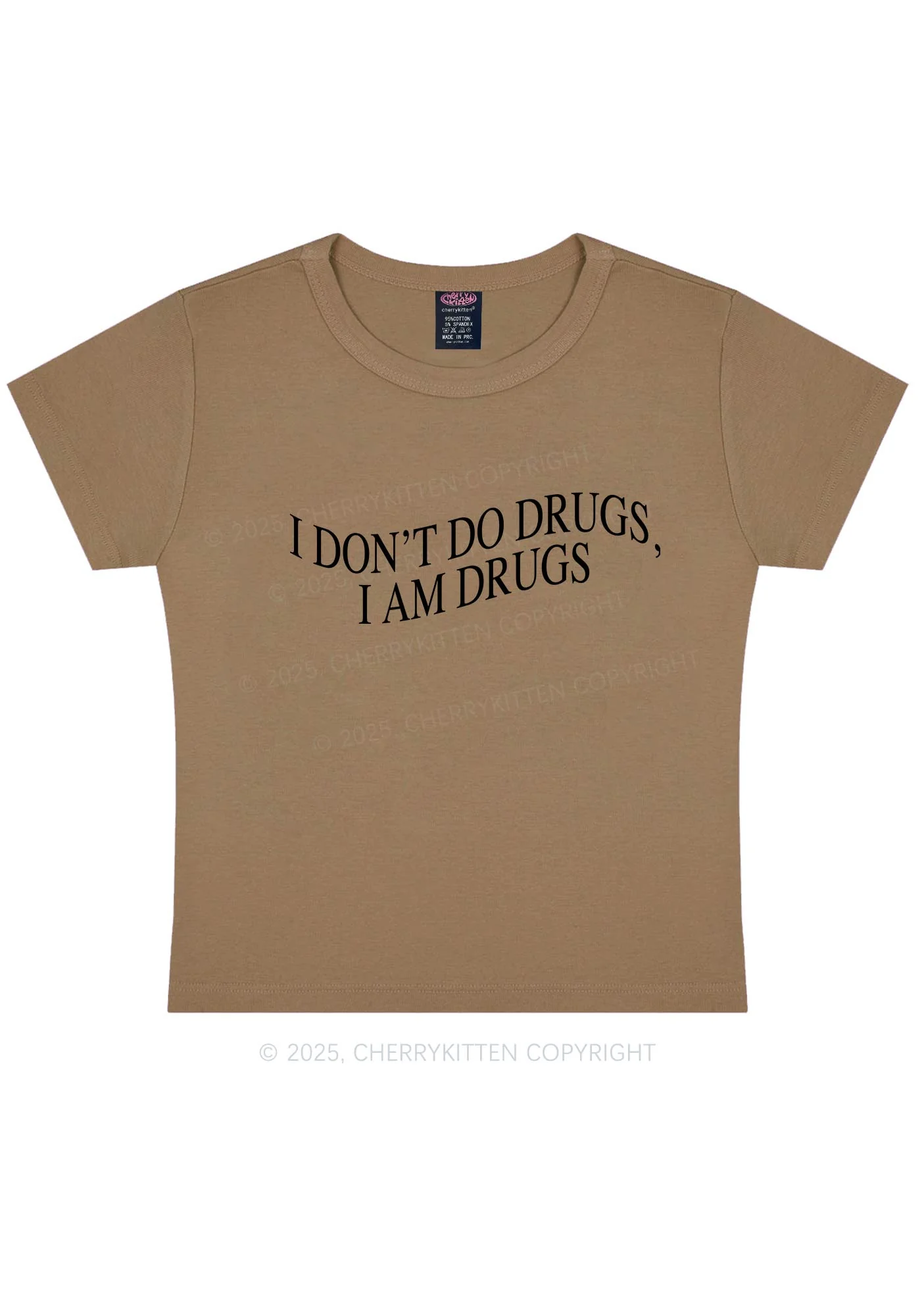 I Am Drxgs Y2K Baby Tee - Image 11
