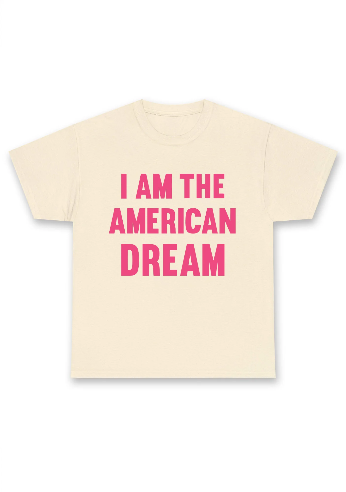 I Am The American Dream Chunky Shirt - Image 2