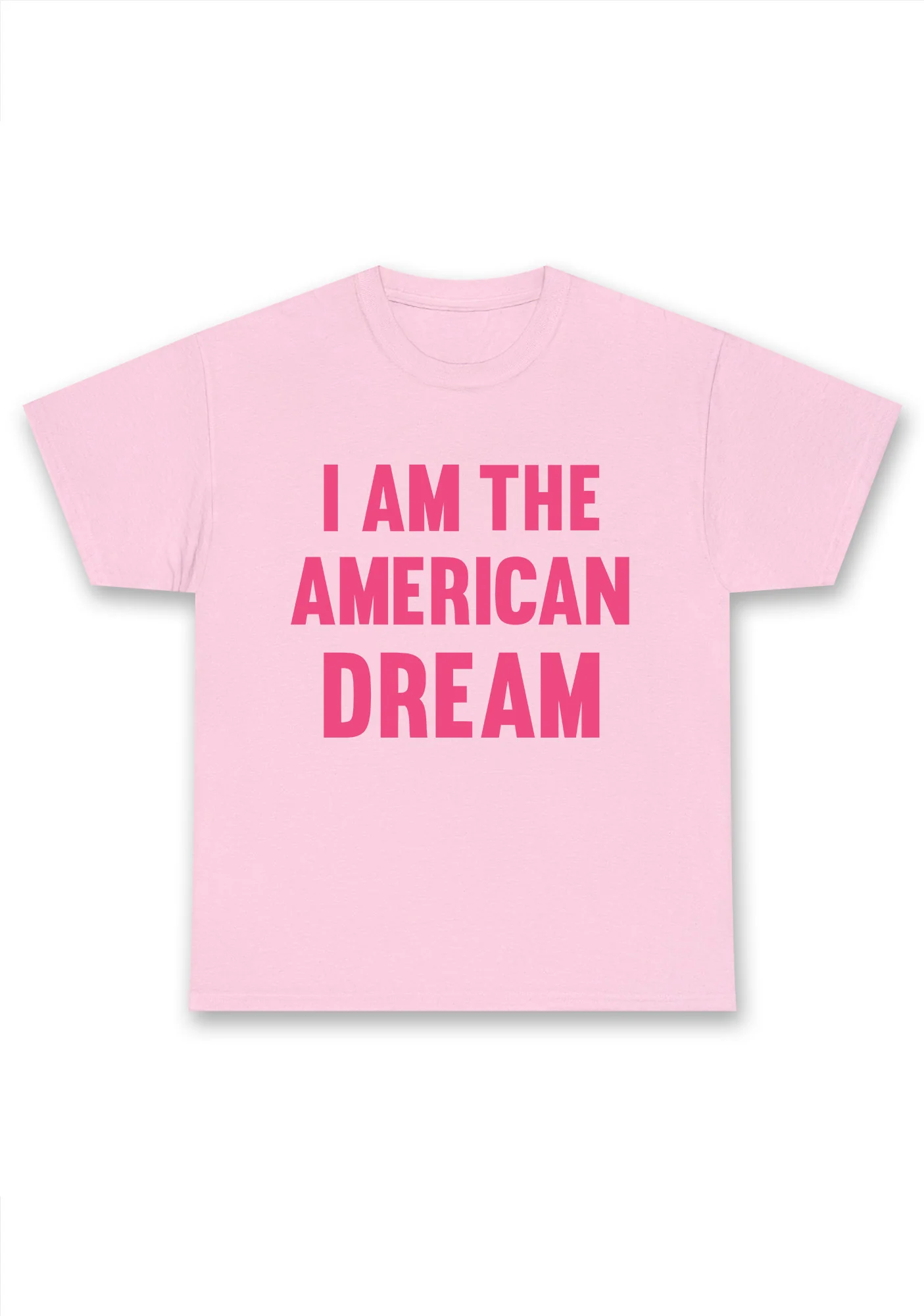 I Am The American Dream Chunky Shirt - Image 3