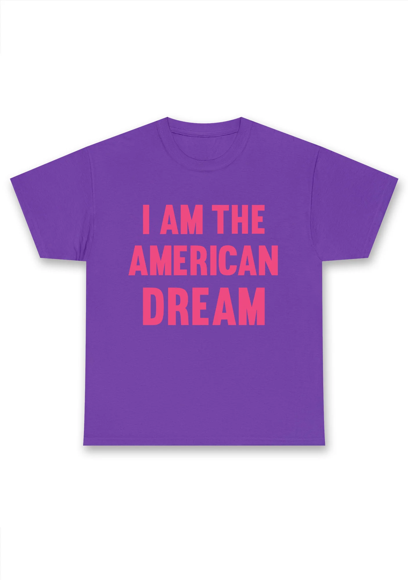 I Am The American Dream Chunky Shirt - Image 6