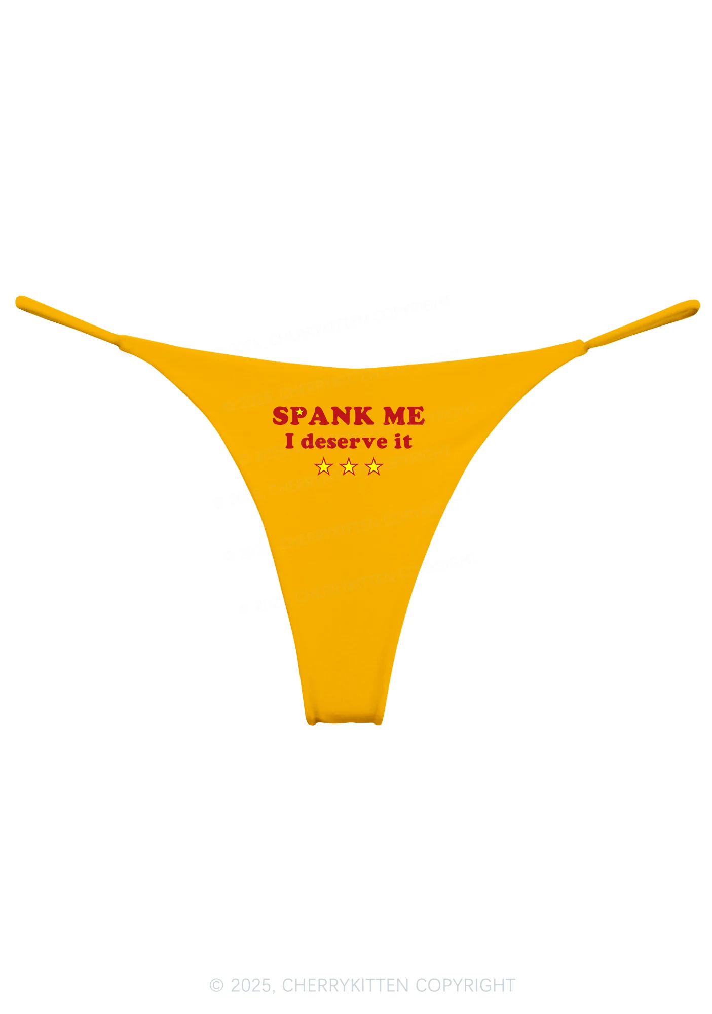 I Deserve It Y2K Bikini String Thong Cherrykitten - Image 6