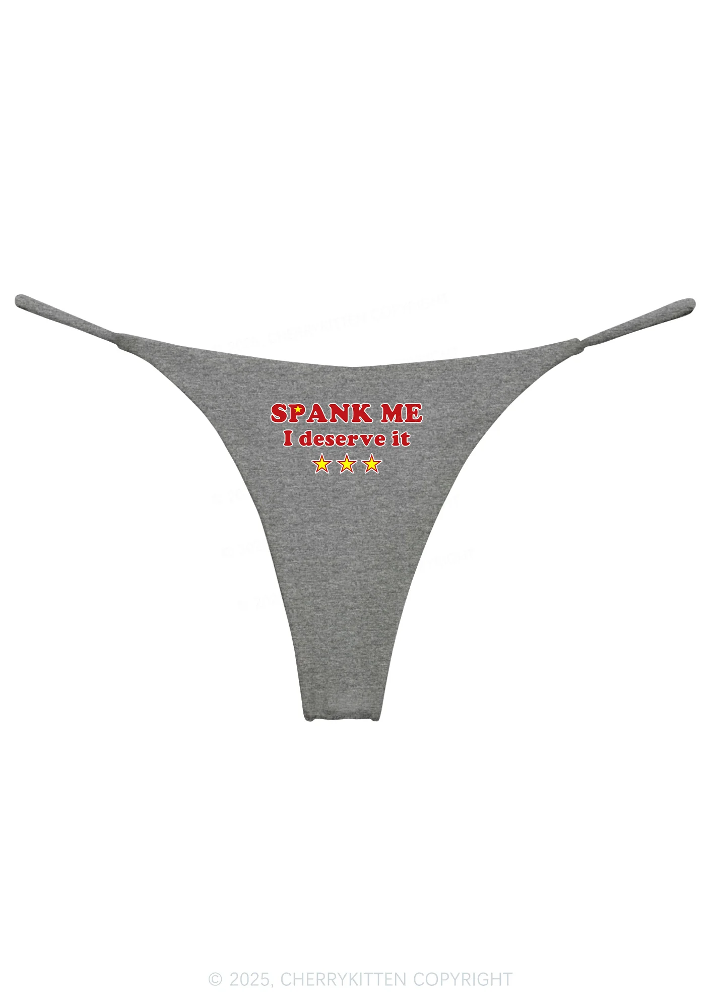 I Deserve It Y2K Bikini String Thong Cherrykitten - Image 9