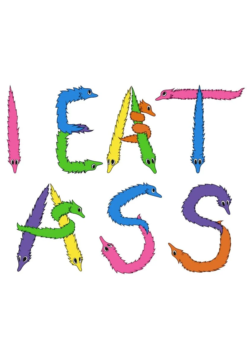 I Eat Canvas Tote Bag - Image 2