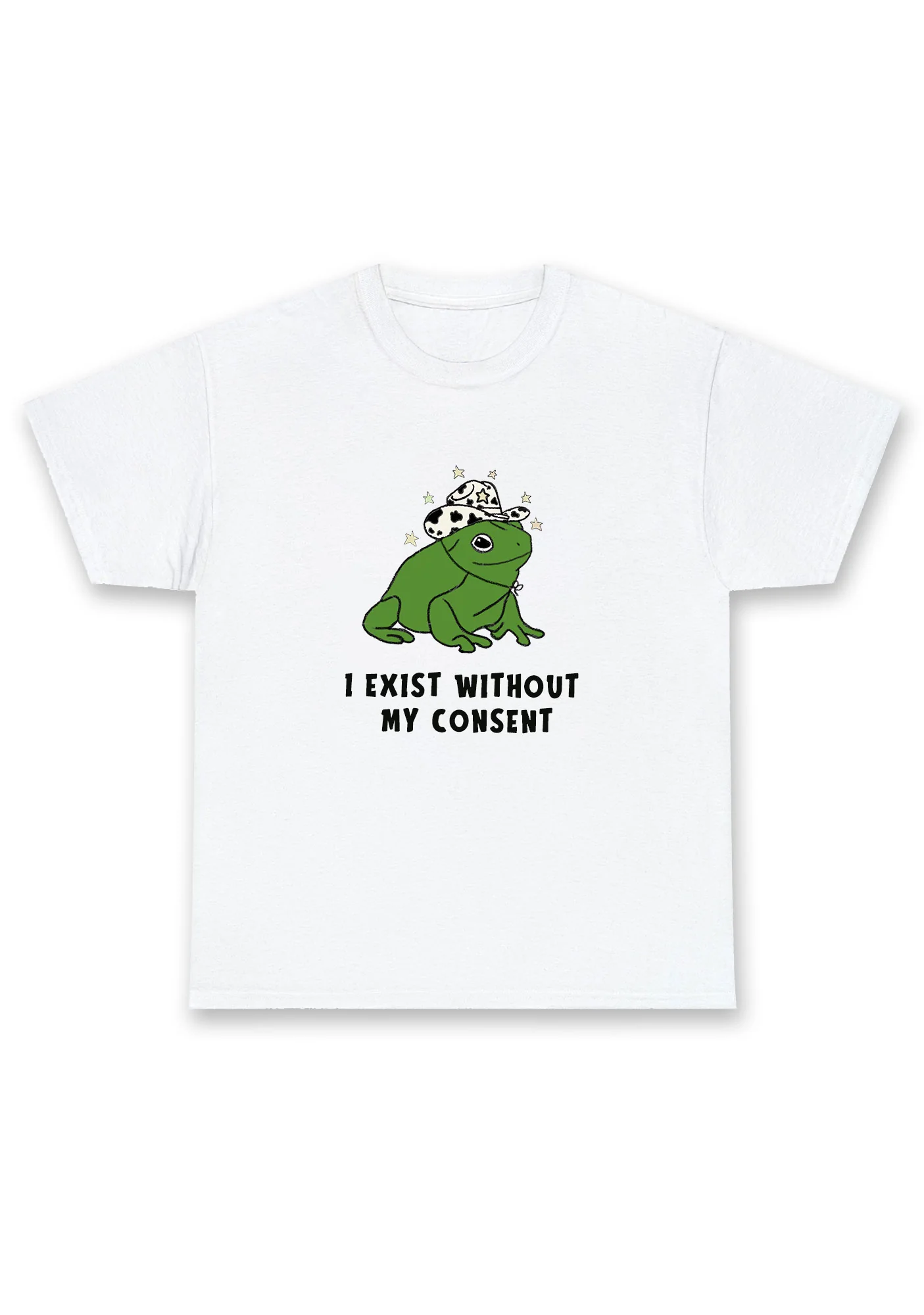 I Exist Without My Consent Chunky Shirt - Image 2
