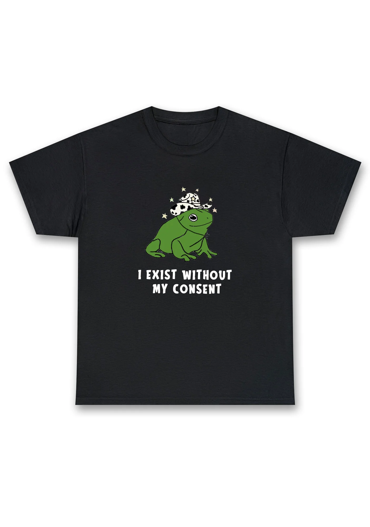 I Exist Without My Consent Chunky Shirt - Image 3