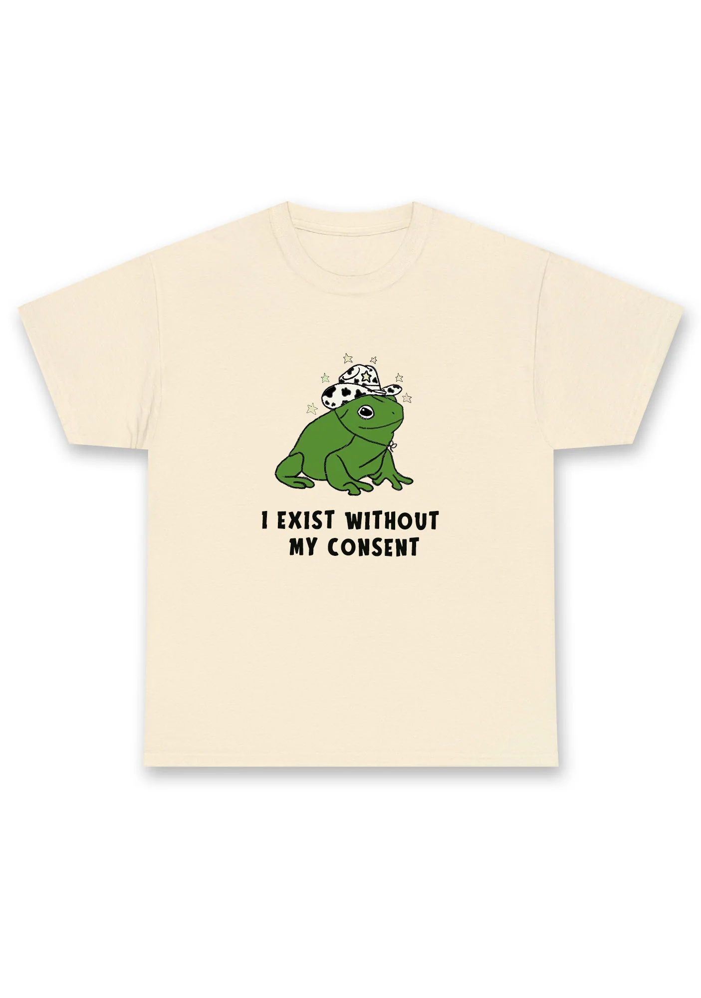 I Exist Without My Consent Chunky Shirt - Image 4