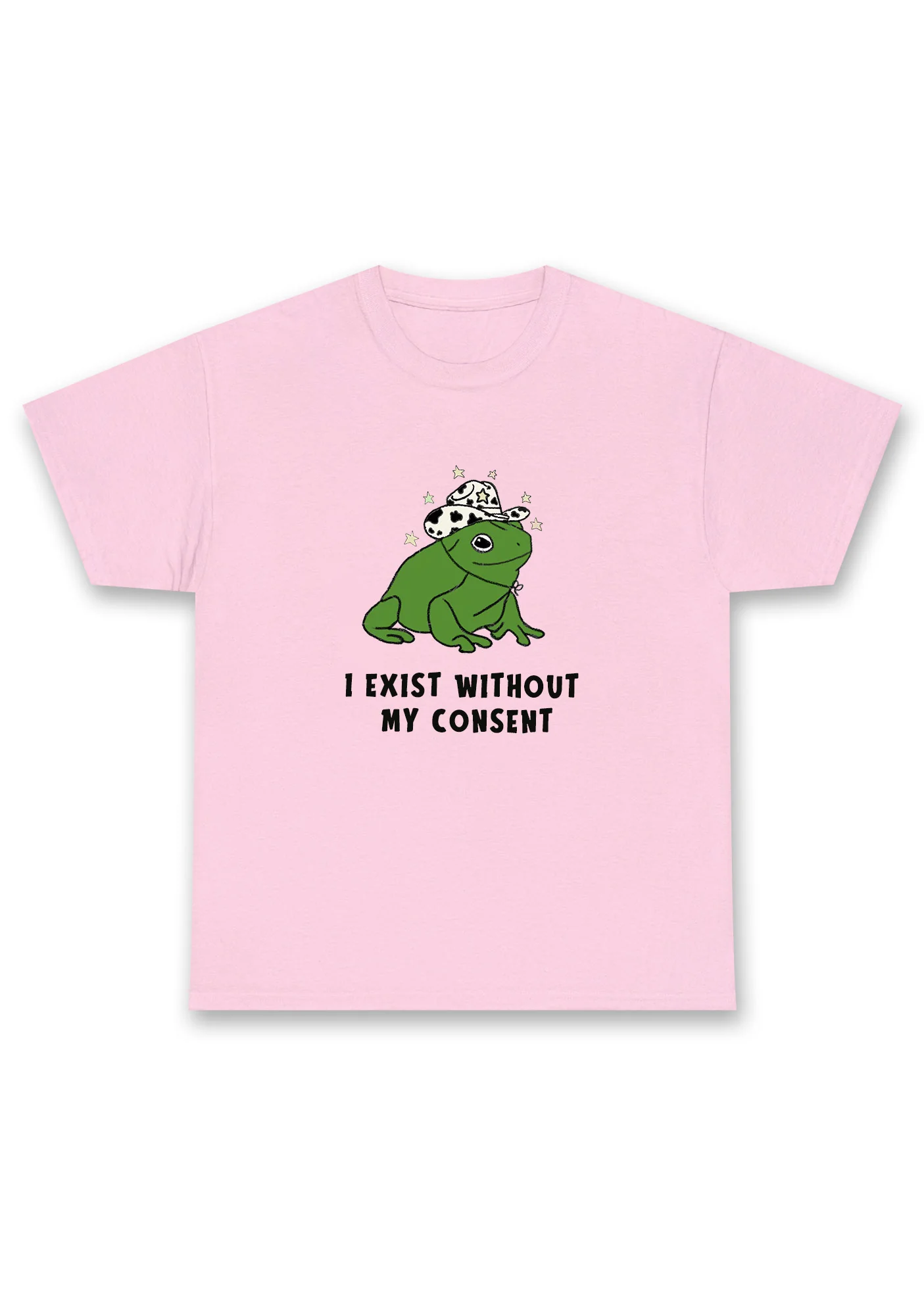 I Exist Without My Consent Chunky Shirt - Image 5