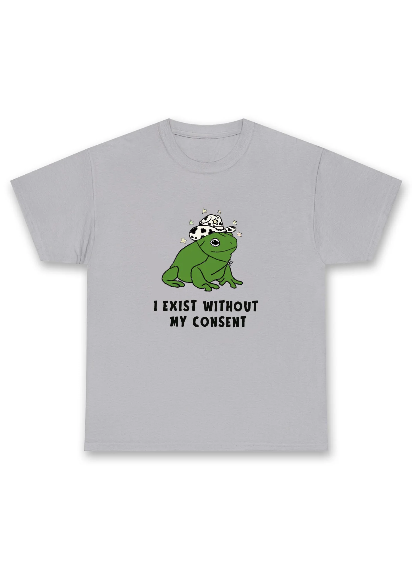 I Exist Without My Consent Chunky Shirt - Image 6