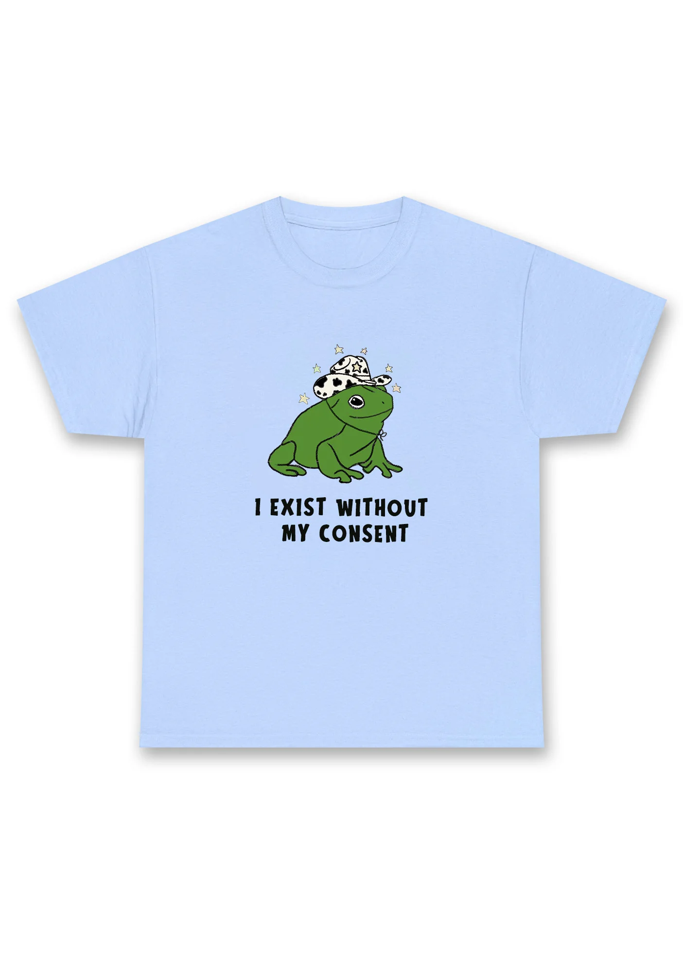 I Exist Without My Consent Chunky Shirt - Image 7