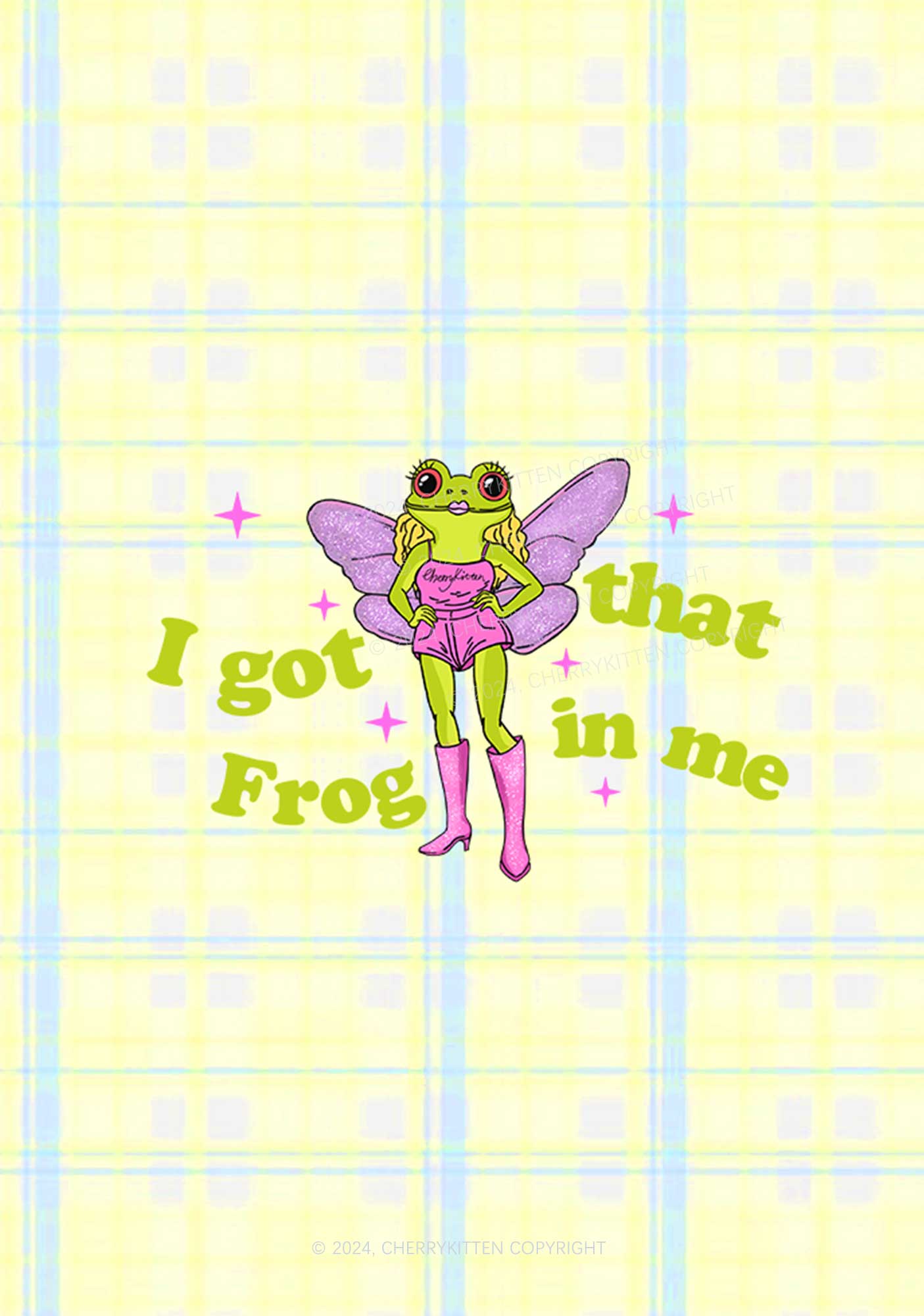 I Got That Frog Y2K Phone Case Cherrykitten - Image 2