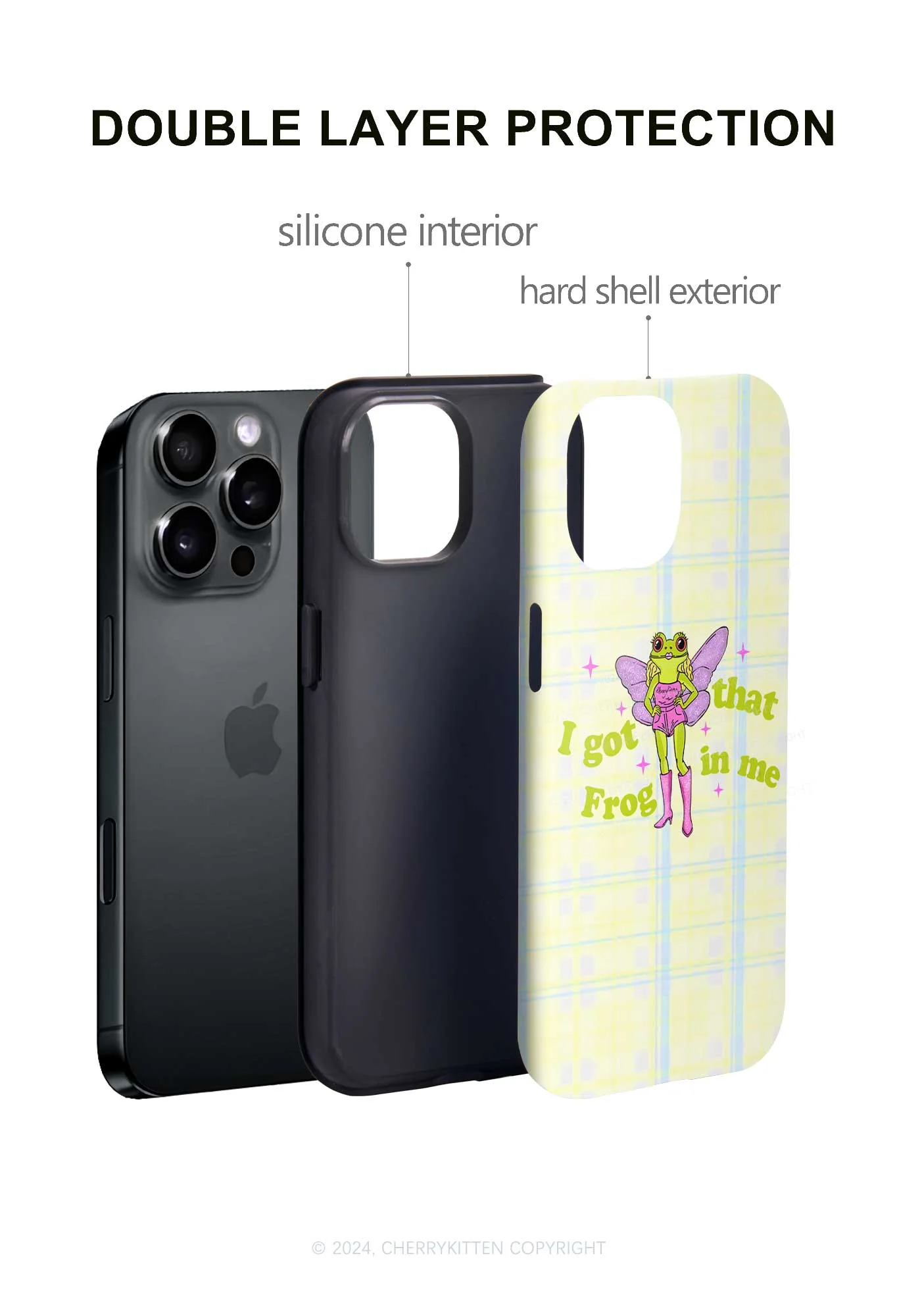 I Got That Frog Y2K Phone Case Cherrykitten - Image 4