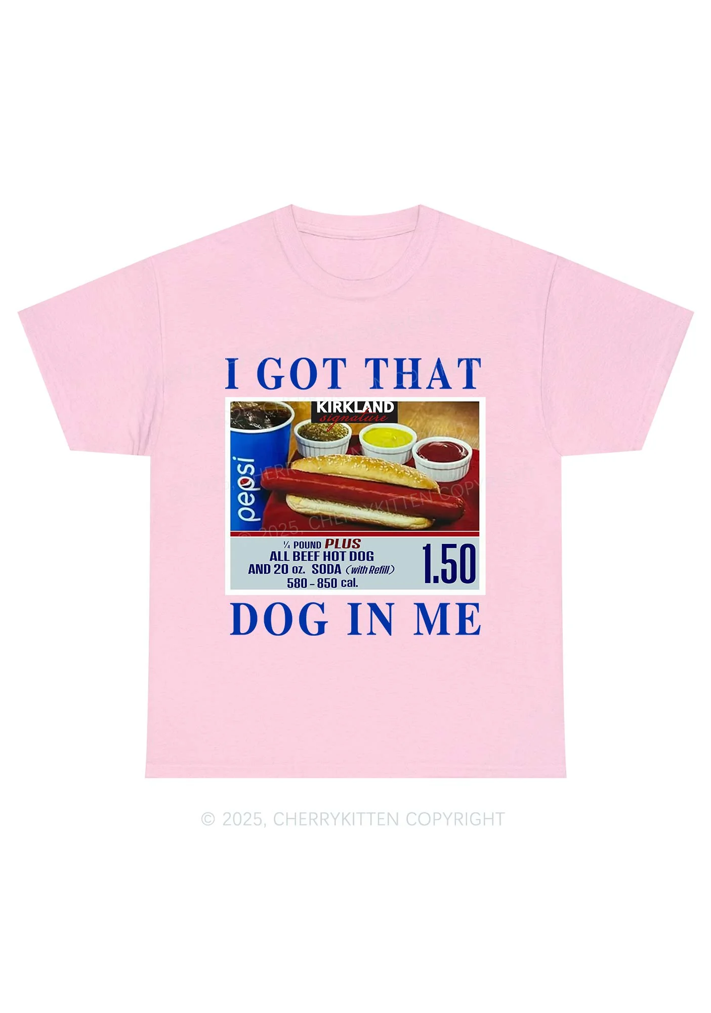 I Got That Hot Dog In Me Y2K Chunky Shirt Cherrykitten - Image 6