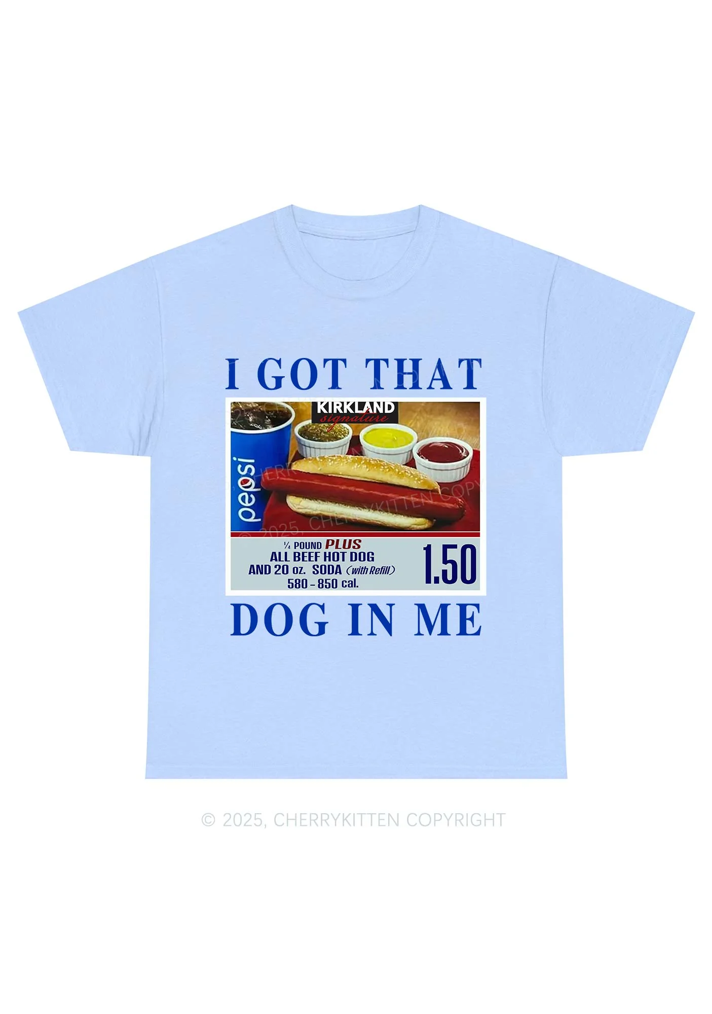 I Got That Hot Dog In Me Y2K Chunky Shirt Cherrykitten - Image 8