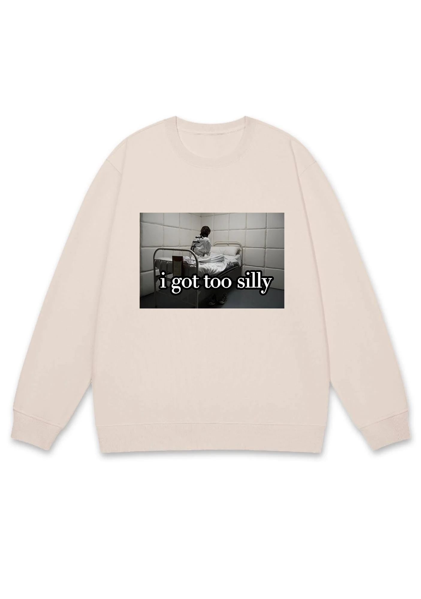 I Got Too Silly Y2K Sweatshirt - Image 4