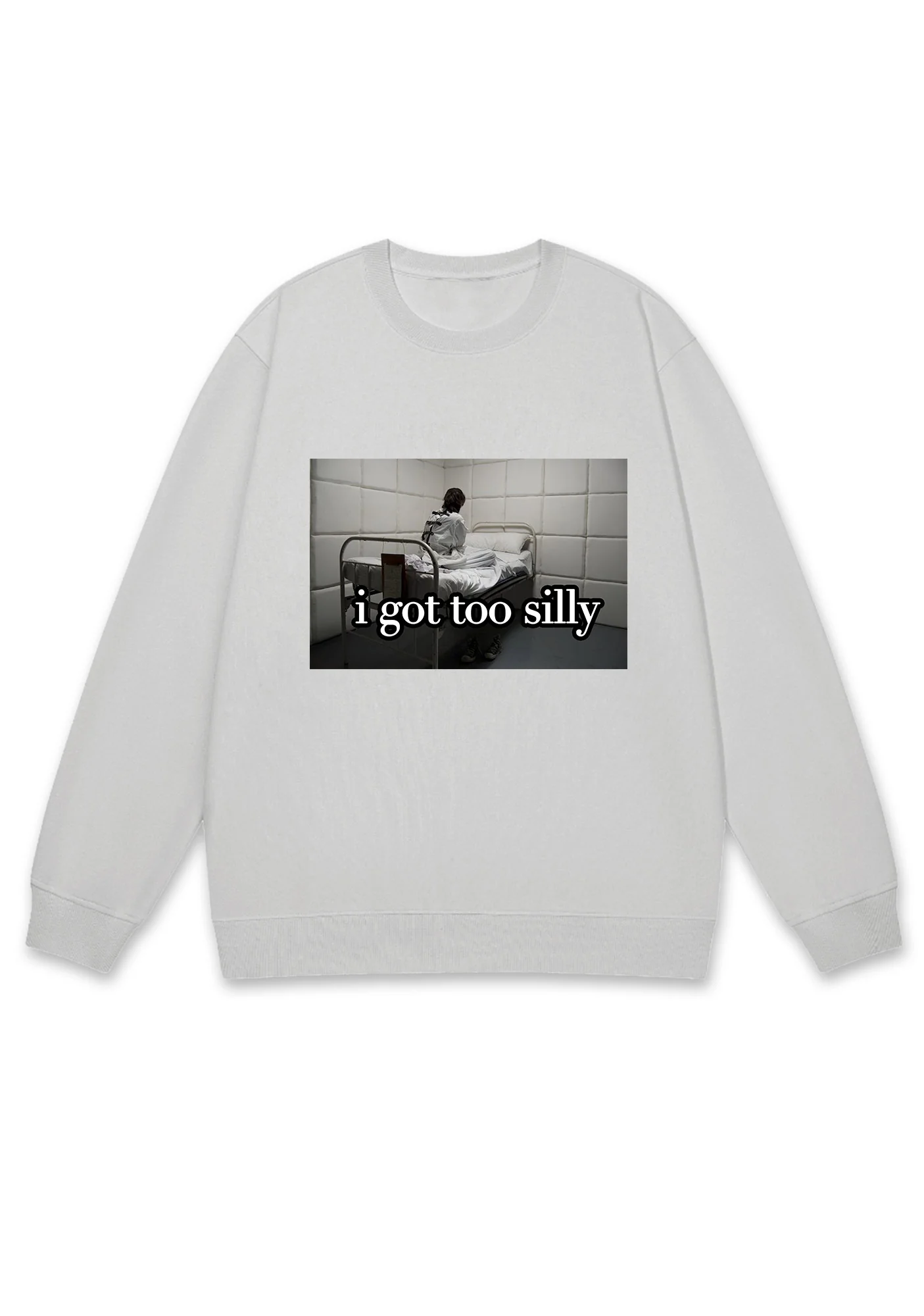 I Got Too Silly Y2K Sweatshirt - Image 5