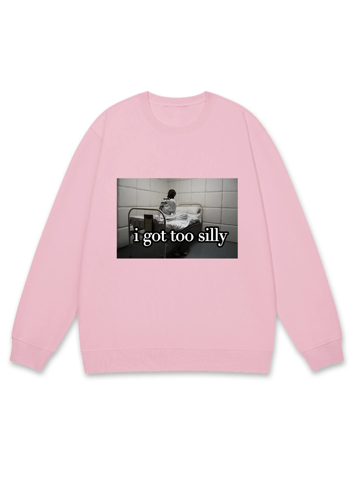 I Got Too Silly Y2K Sweatshirt - Image 6