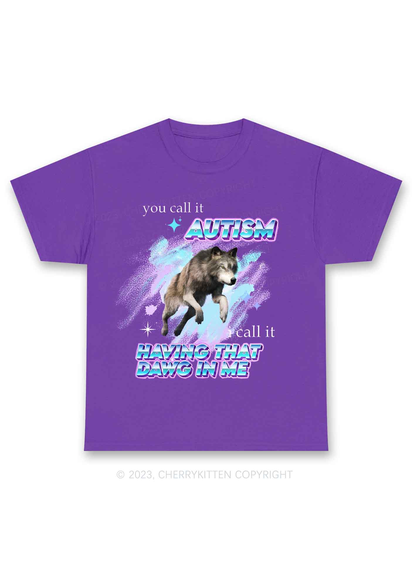 I Have That DAWG In Me Y2K Chunky Shirt Cherrykitten - Image 3