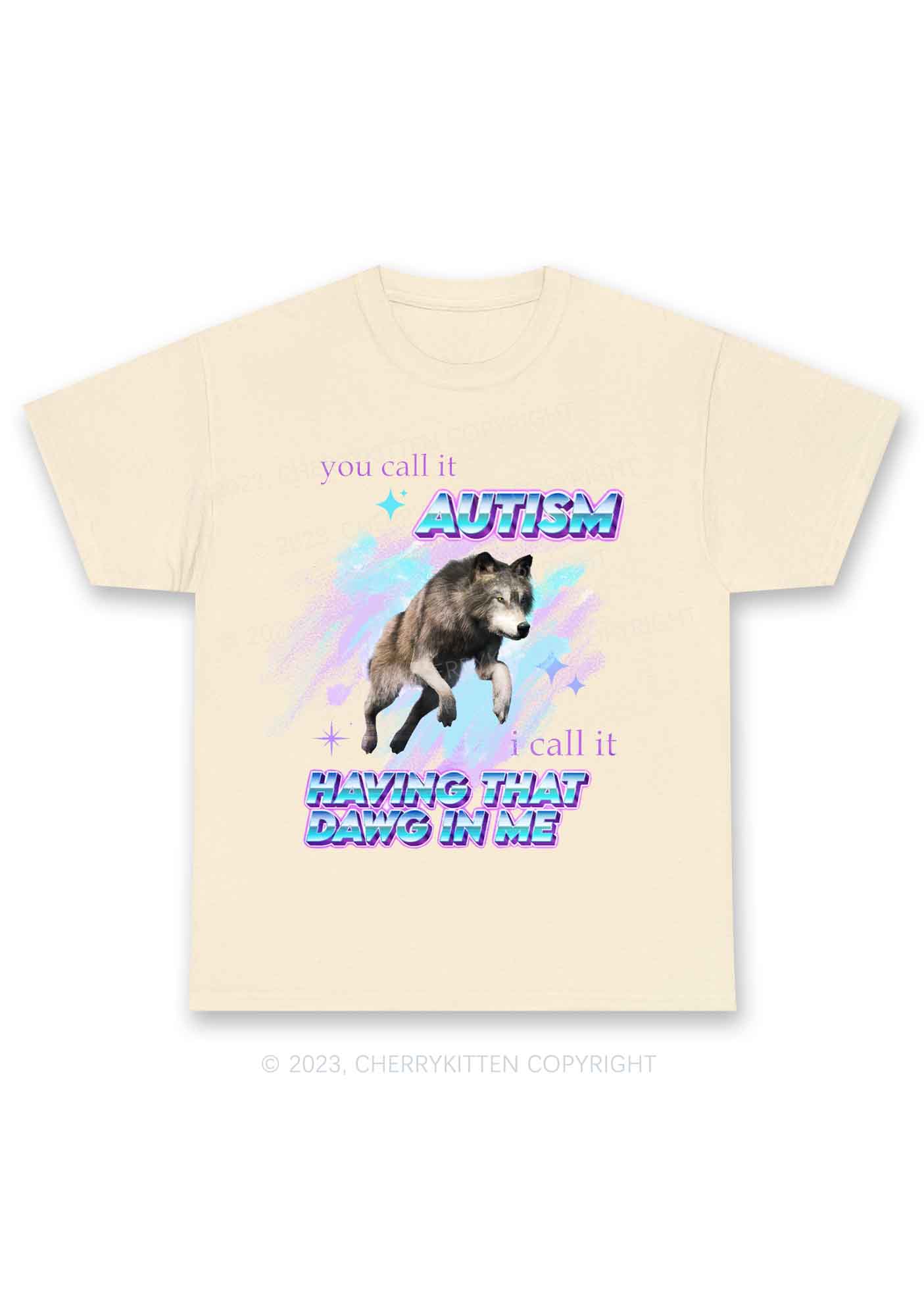 I Have That DAWG In Me Y2K Chunky Shirt Cherrykitten - Image 5