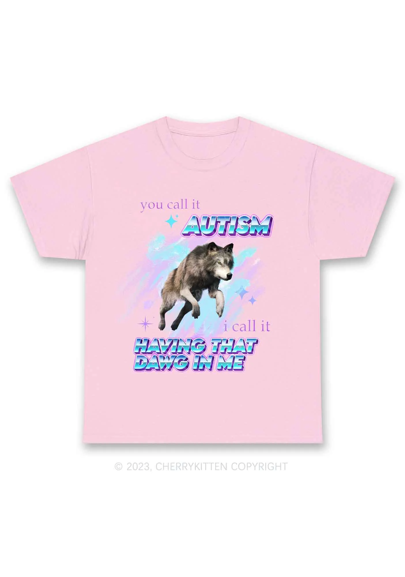 I Have That DAWG In Me Y2K Chunky Shirt Cherrykitten - Image 6