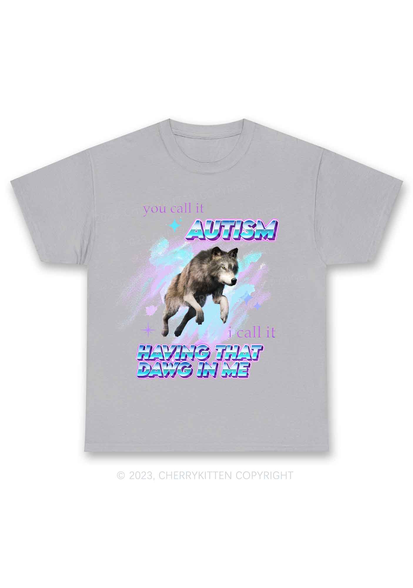 I Have That DAWG In Me Y2K Chunky Shirt Cherrykitten - Image 7