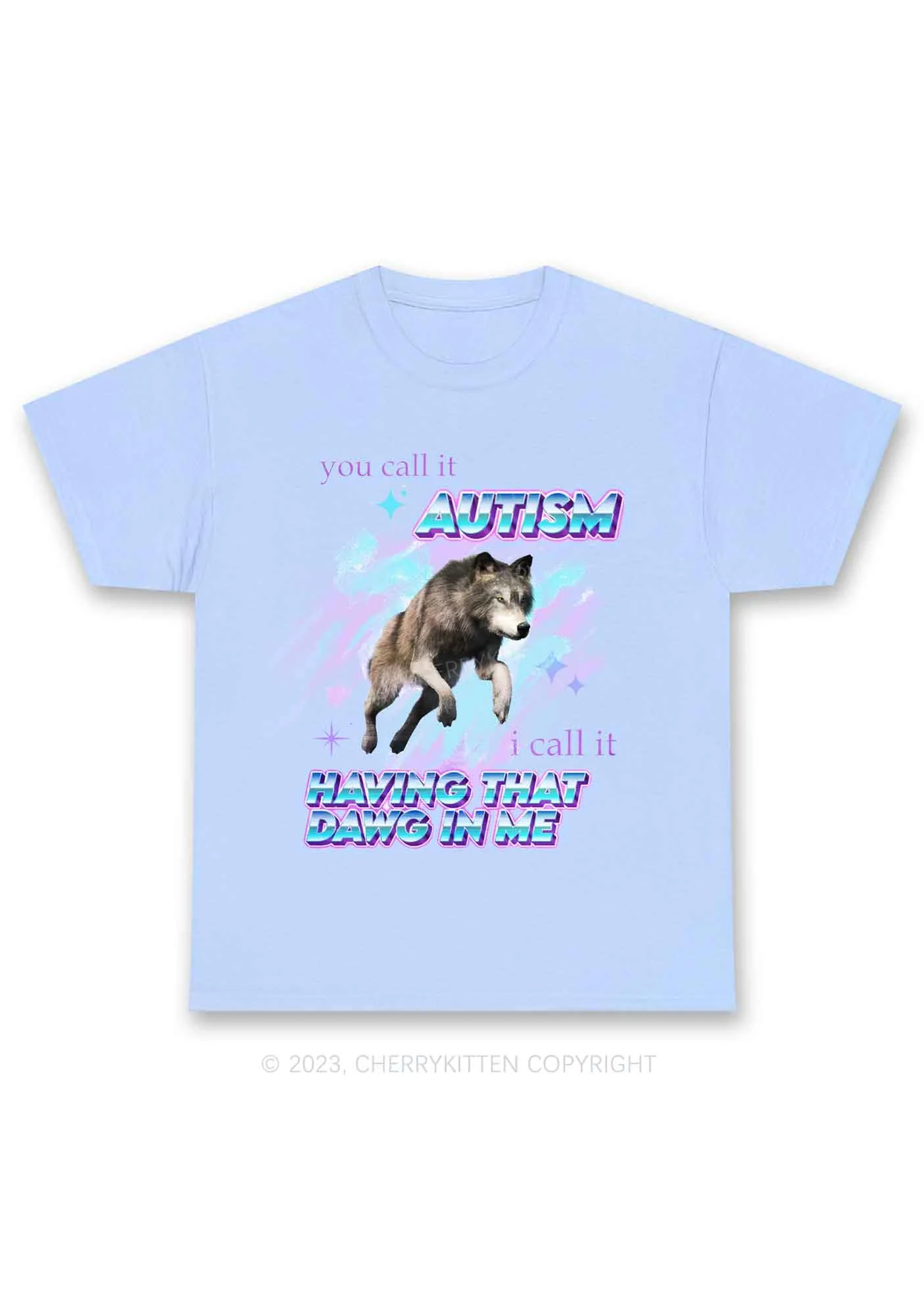 I Have That DAWG In Me Y2K Chunky Shirt Cherrykitten - Image 8