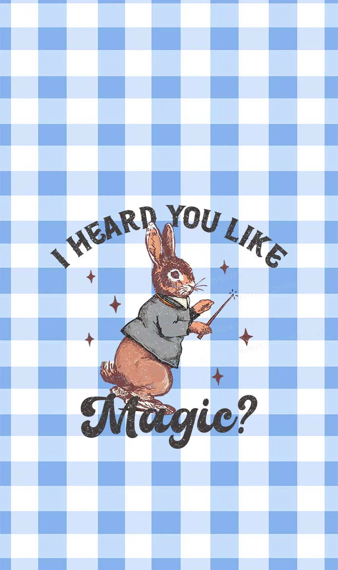 I Heard You Like Magic Y2K Phone Case Cherrykitten - Image 2