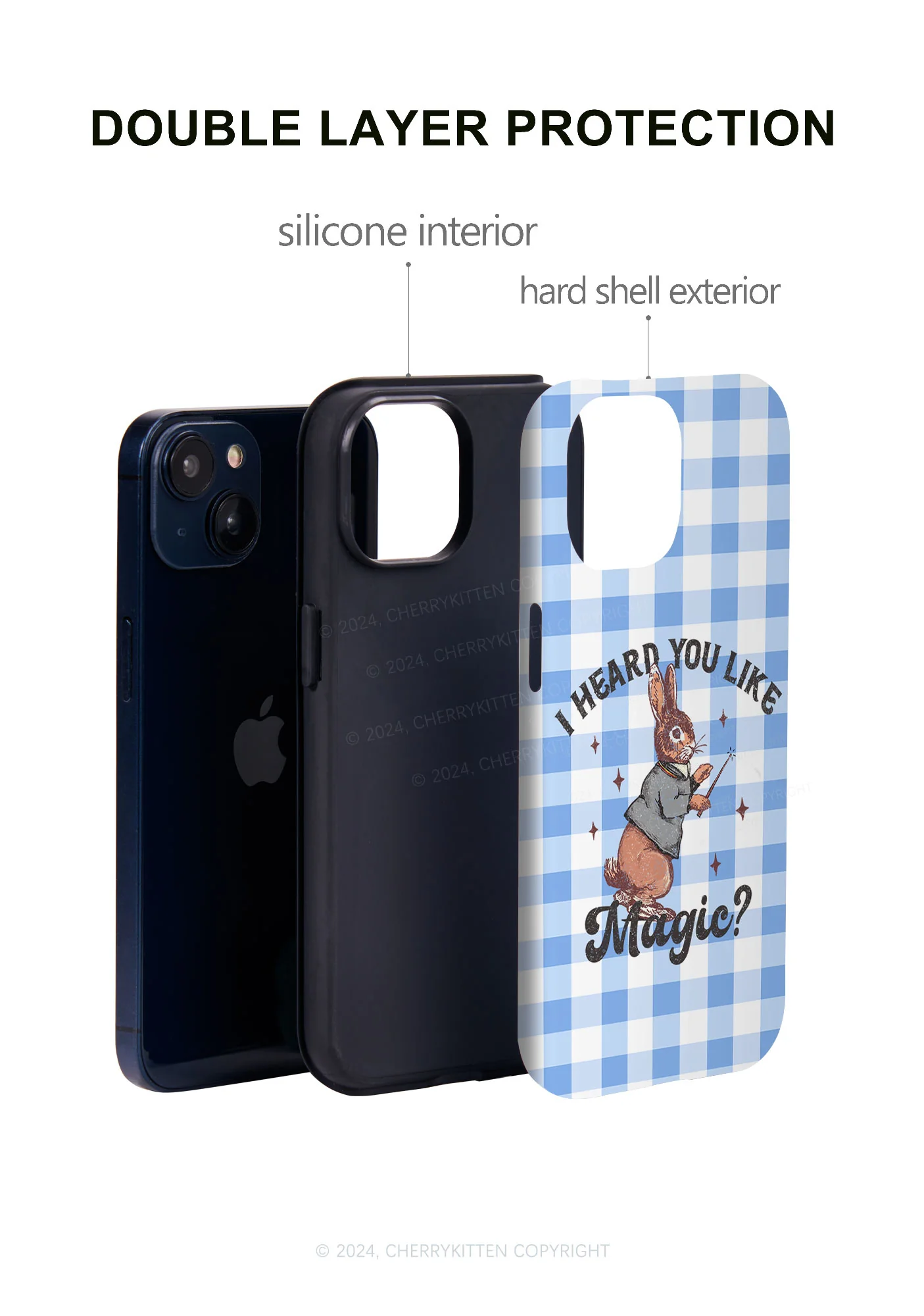 I Heard You Like Magic Y2K Phone Case Cherrykitten - Image 5