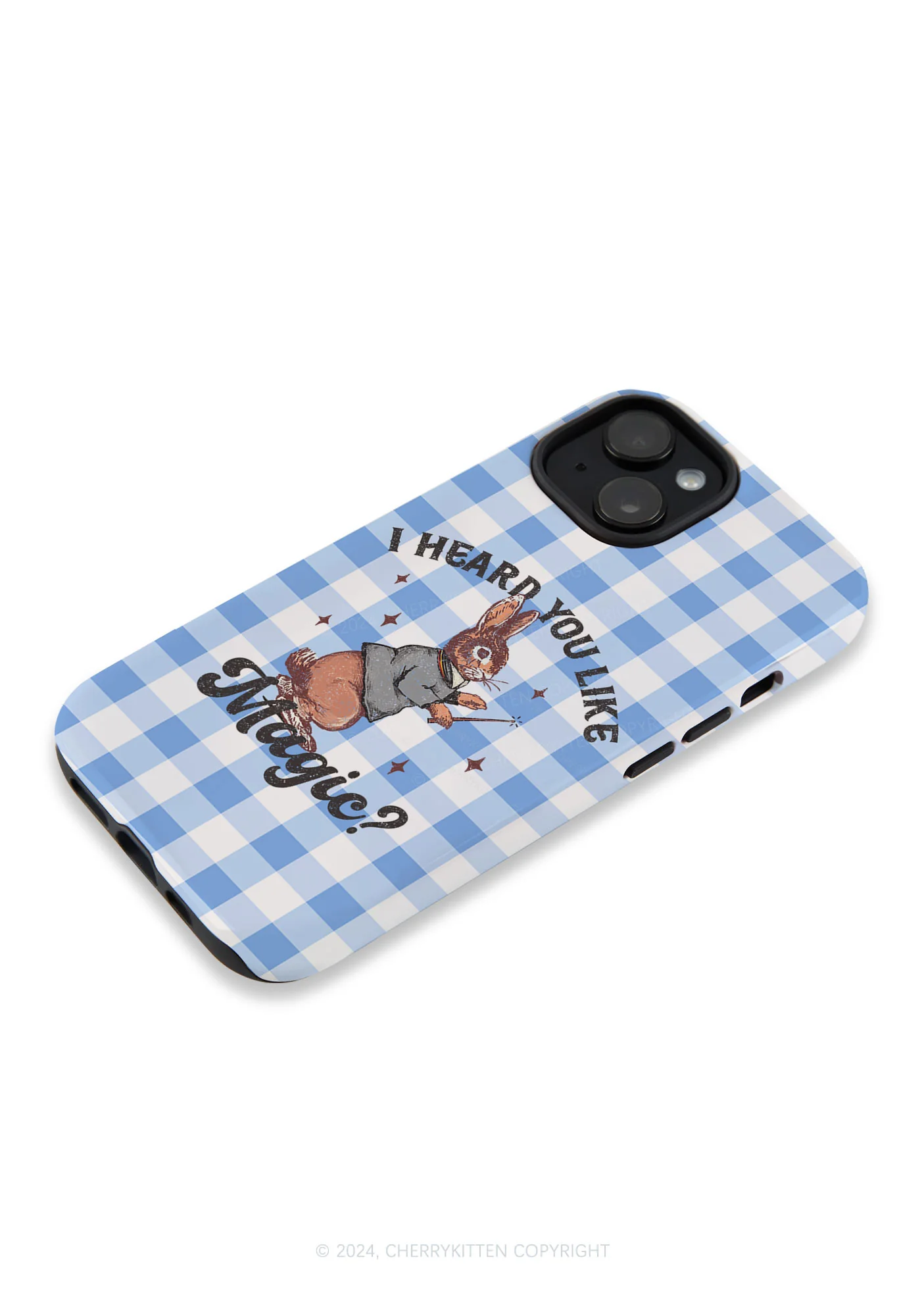 I Heard You Like Magic Y2K Phone Case Cherrykitten - Image 6