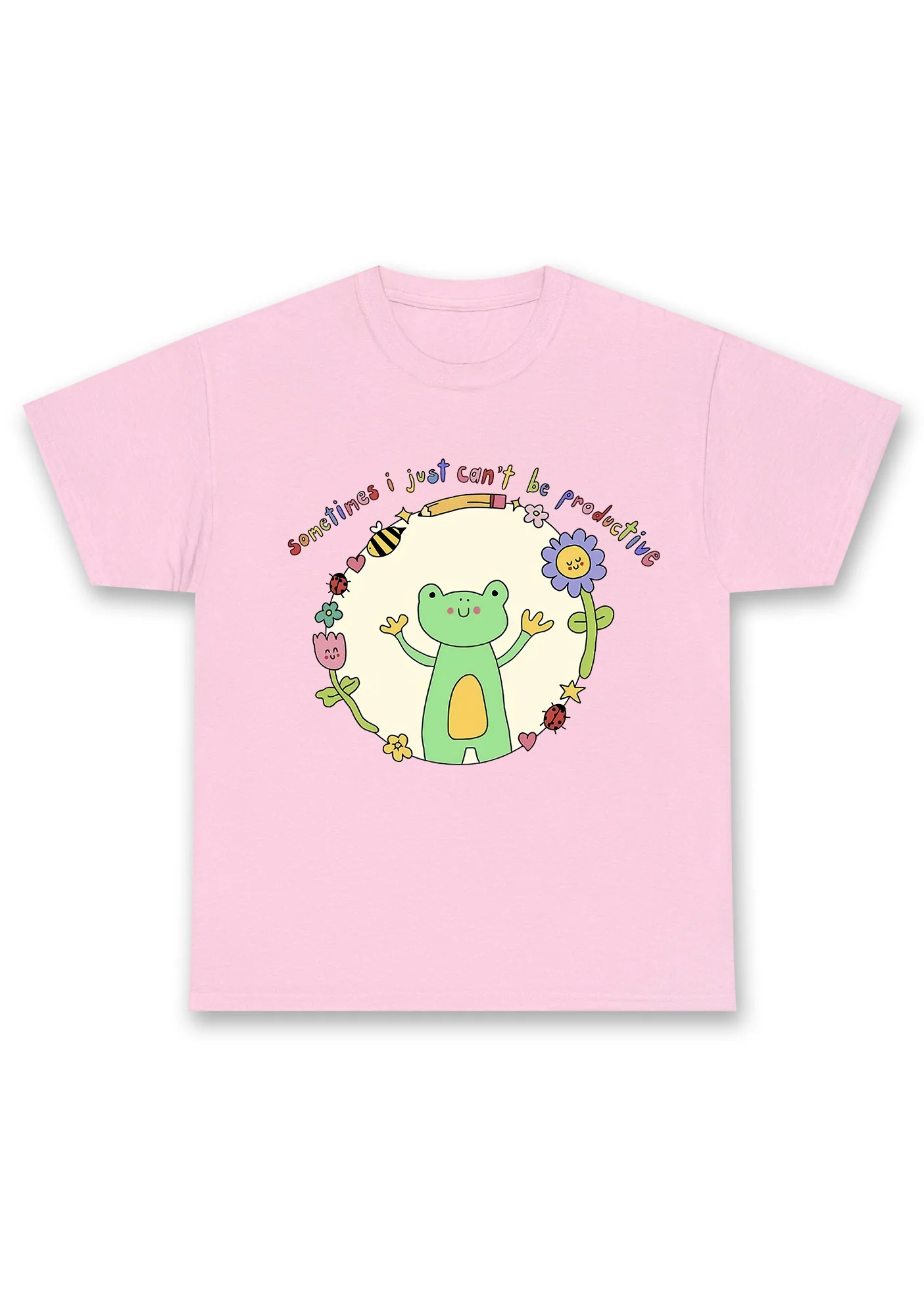 I Just Can't Be Productive Chunky Shirt - Image 4