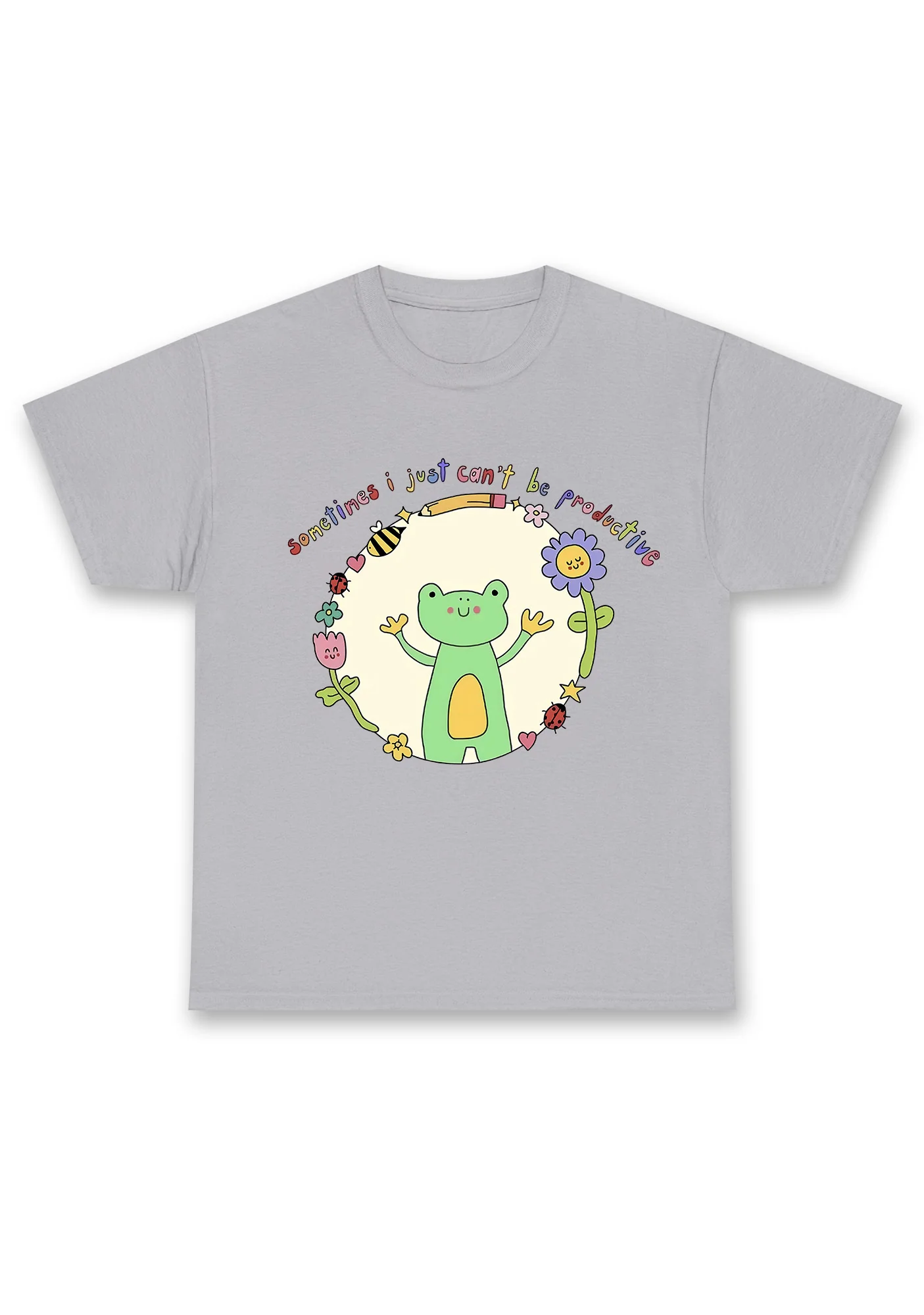 I Just Can't Be Productive Chunky Shirt - Image 5