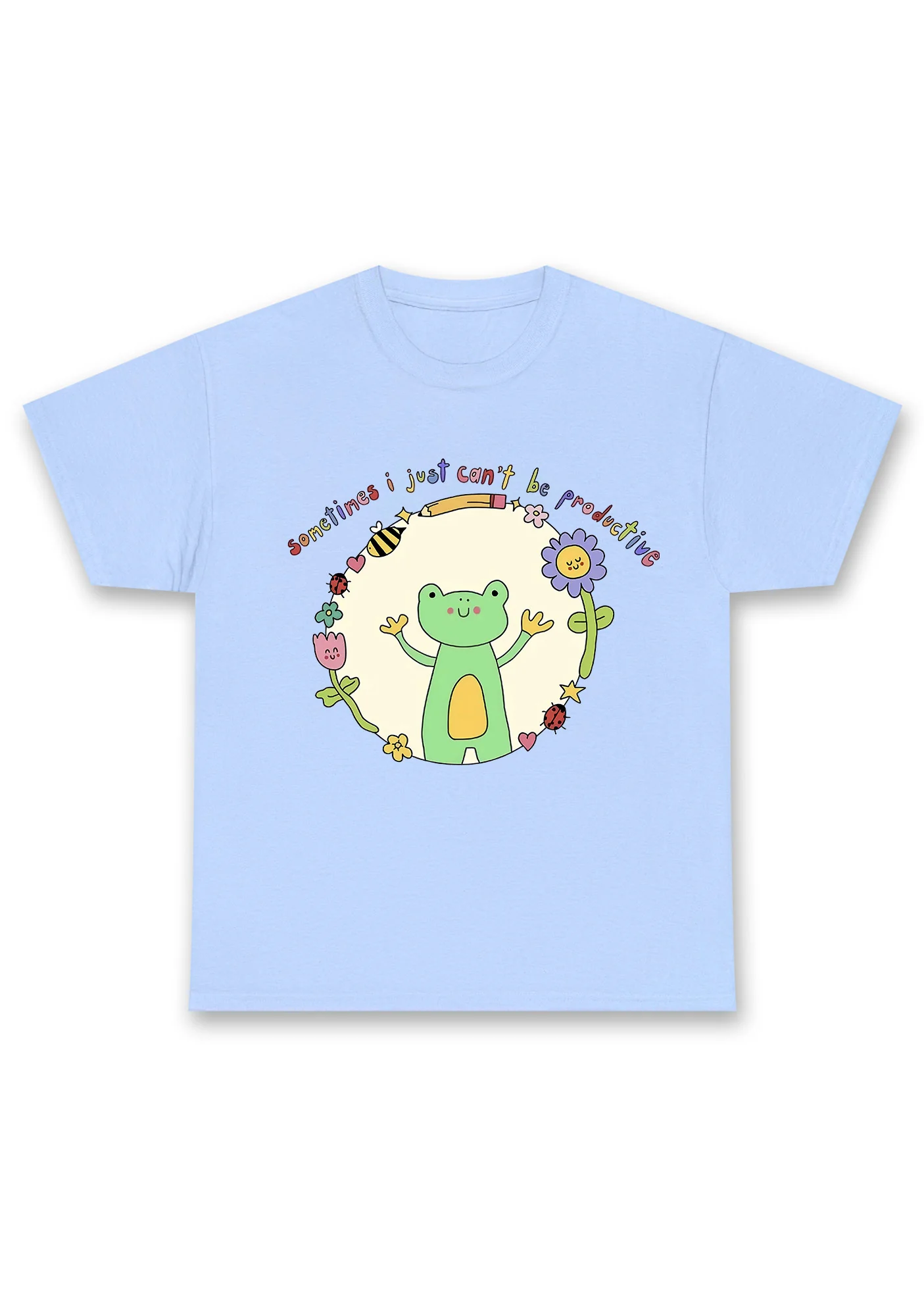 I Just Can't Be Productive Chunky Shirt - Image 6