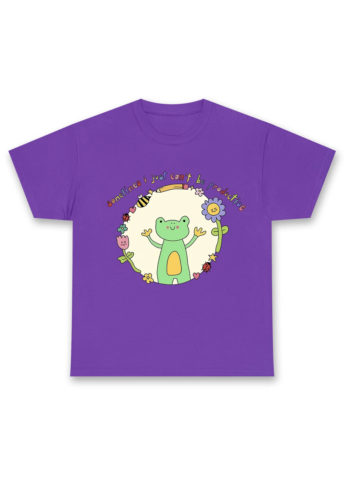 I Just Can't Be Productive Chunky Shirt - Image 7