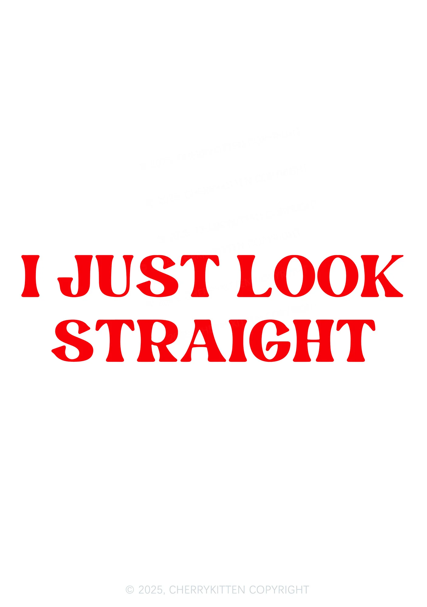 I Just Look Straight Pride Y2K Bikini String Thong Cherrykitten - Image 2