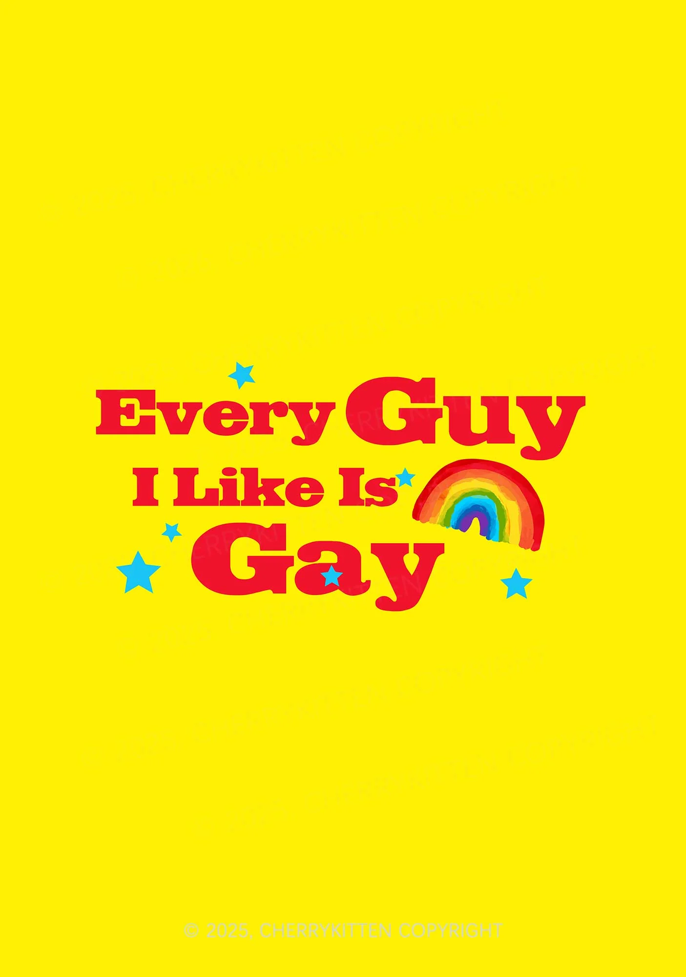 I Like Gay Pride 1Pc Y2K Pin Badge Cherrykitten - Image 2