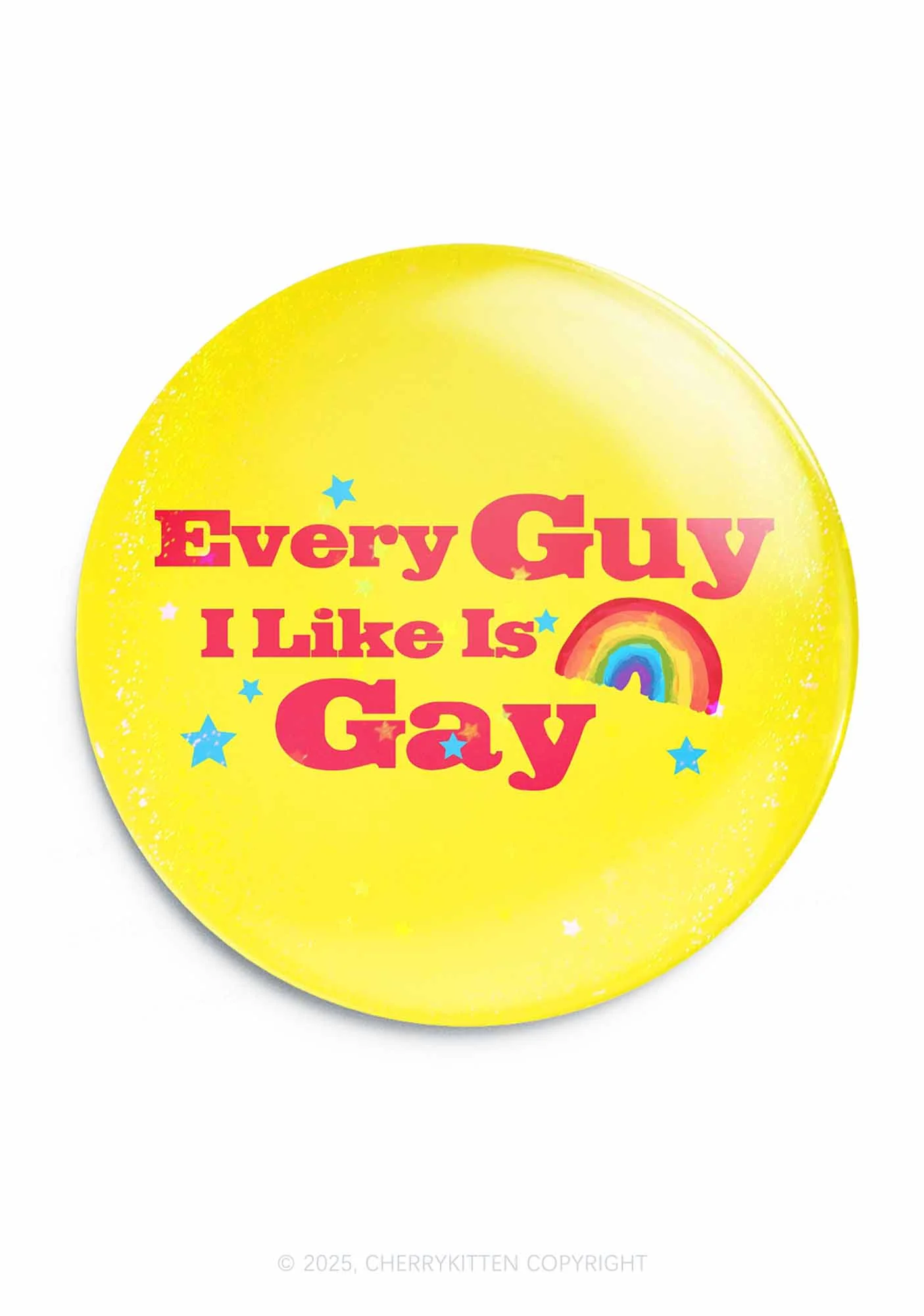 I Like Gay Pride 1Pc Y2K Pin Badge Cherrykitten - Image 3