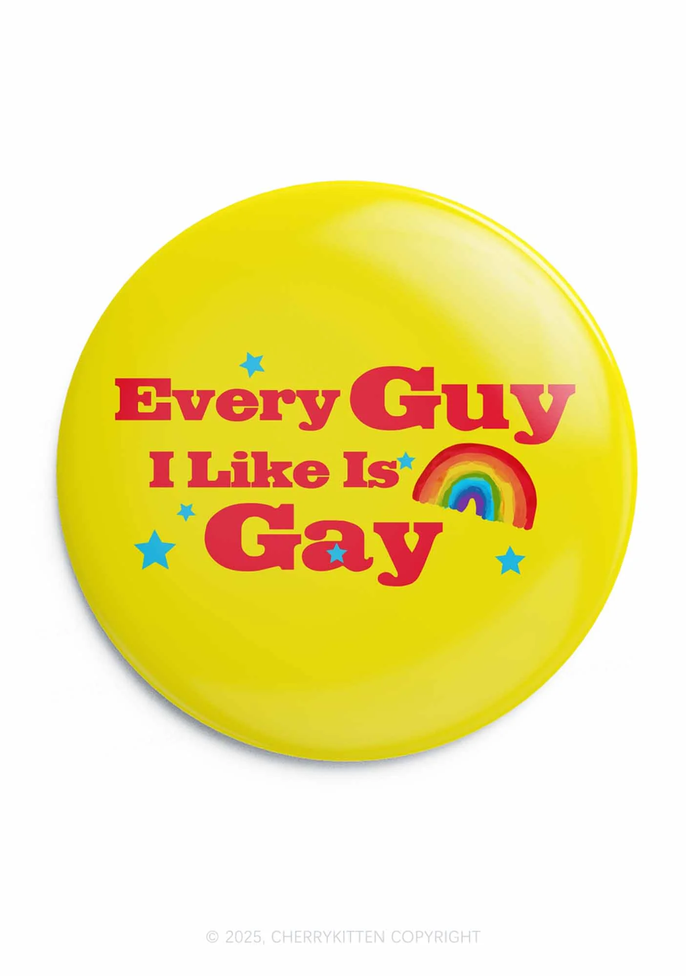 I Like Gay Pride 1Pc Y2K Pin Badge Cherrykitten - Image 4