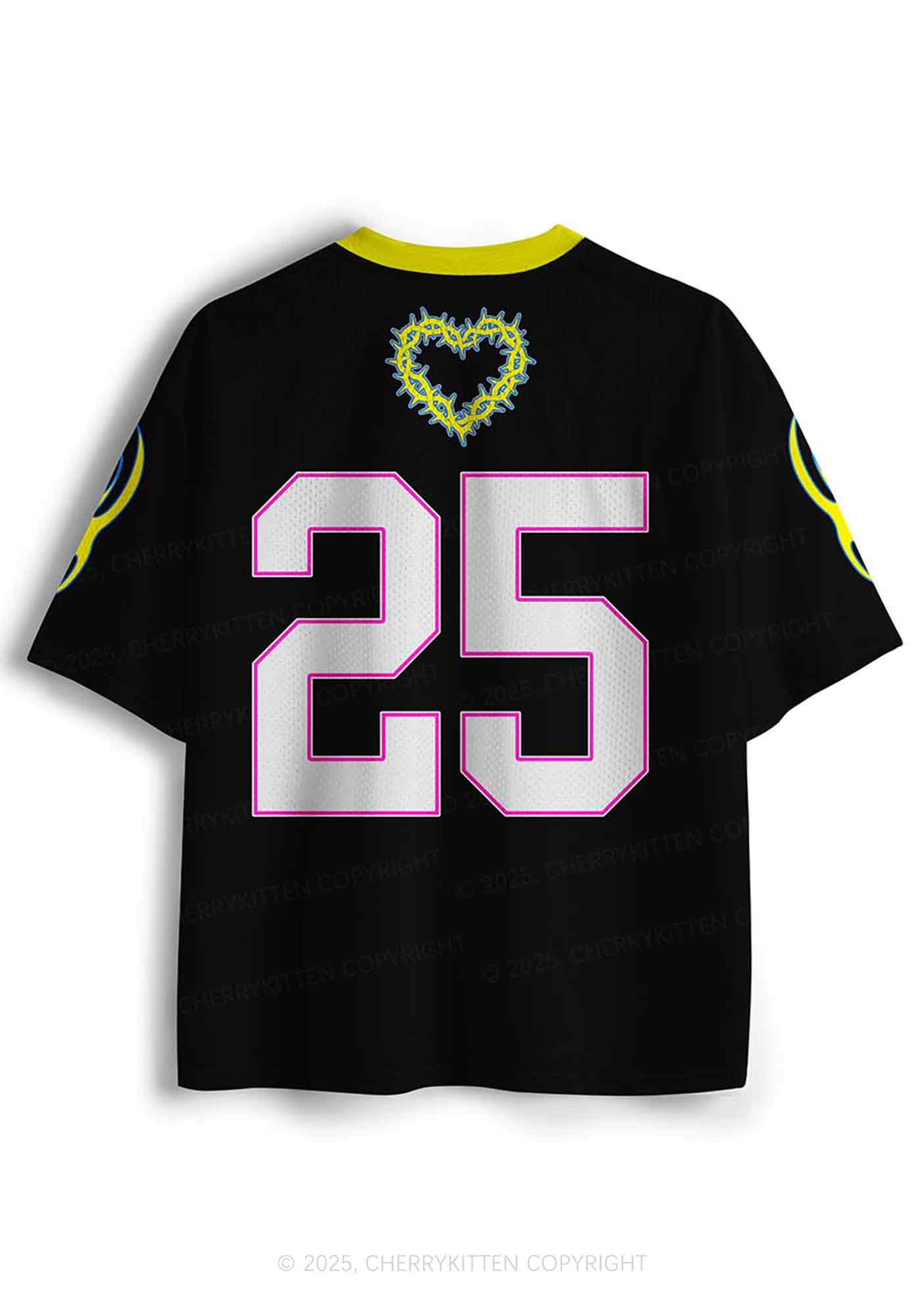 Custom I Look Fine Y2K Sport Jersey Shirts Cherrykitten - Image 2