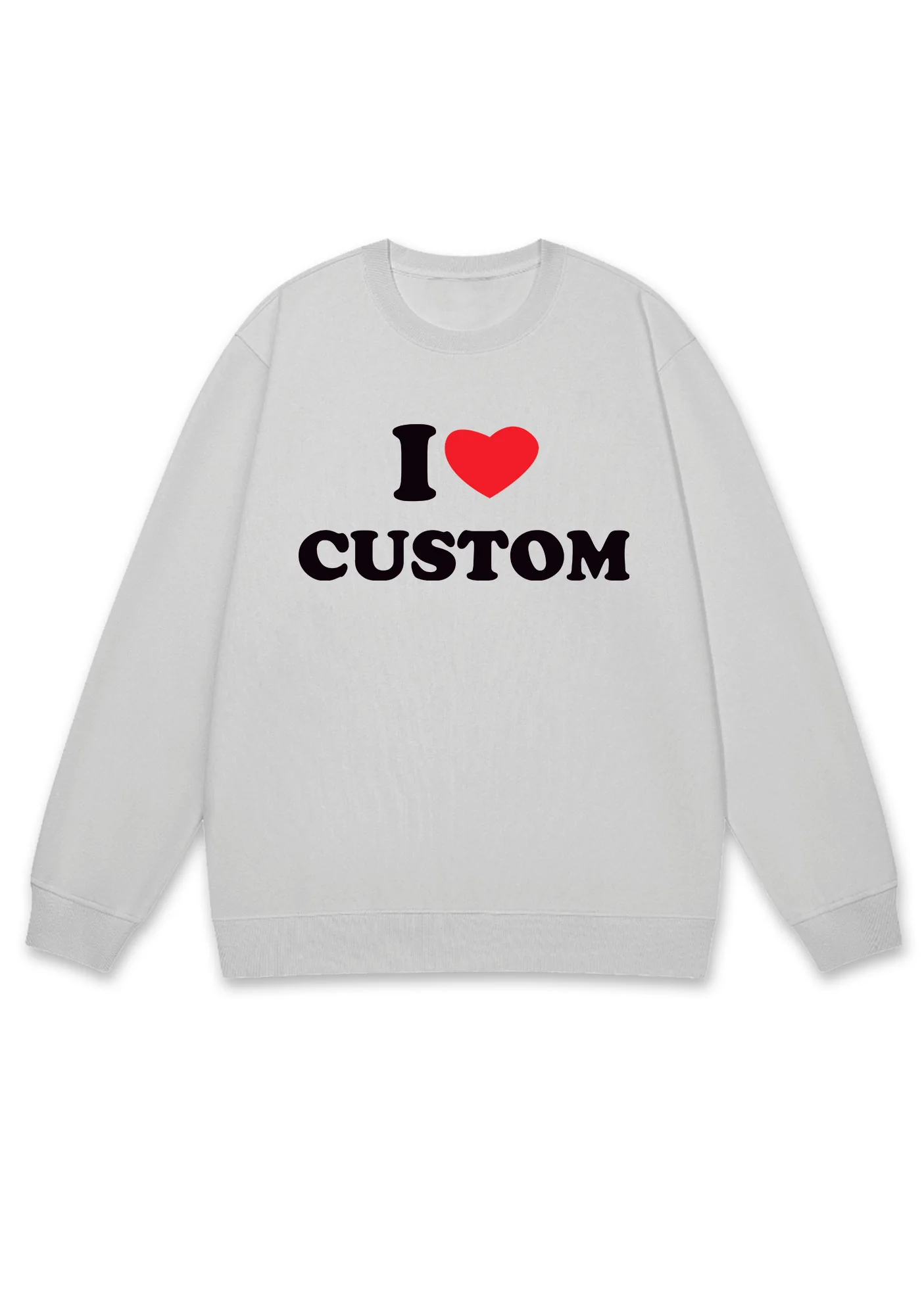 I Love Custom Personalized Y2K Sweatshirt - Image 5