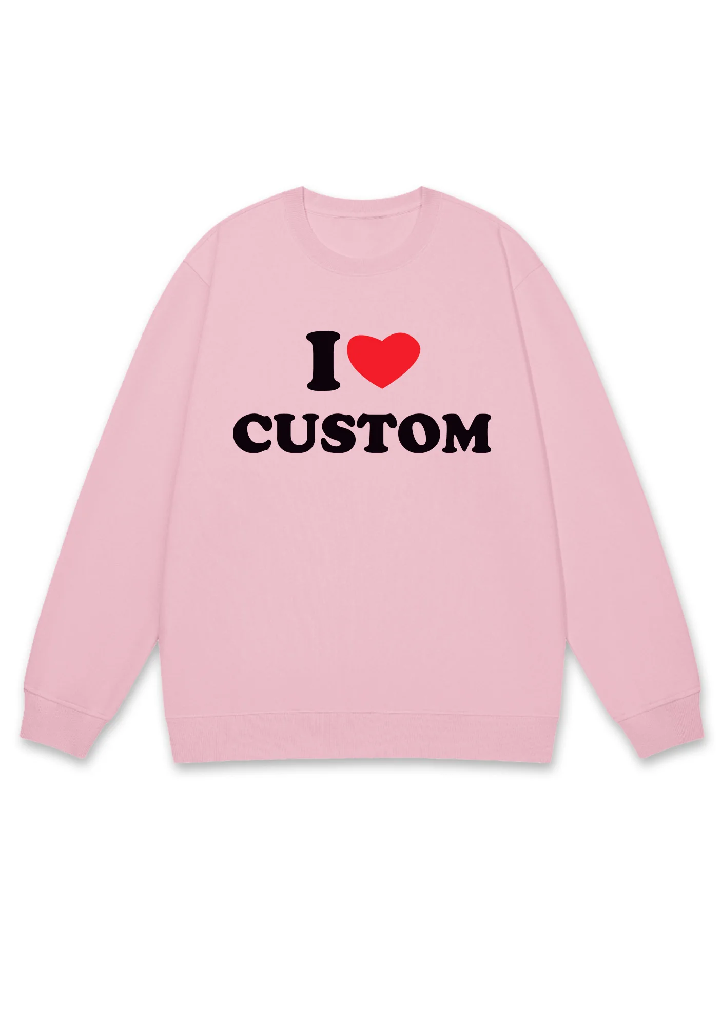 I Love Custom Personalized Y2K Sweatshirt - Image 6