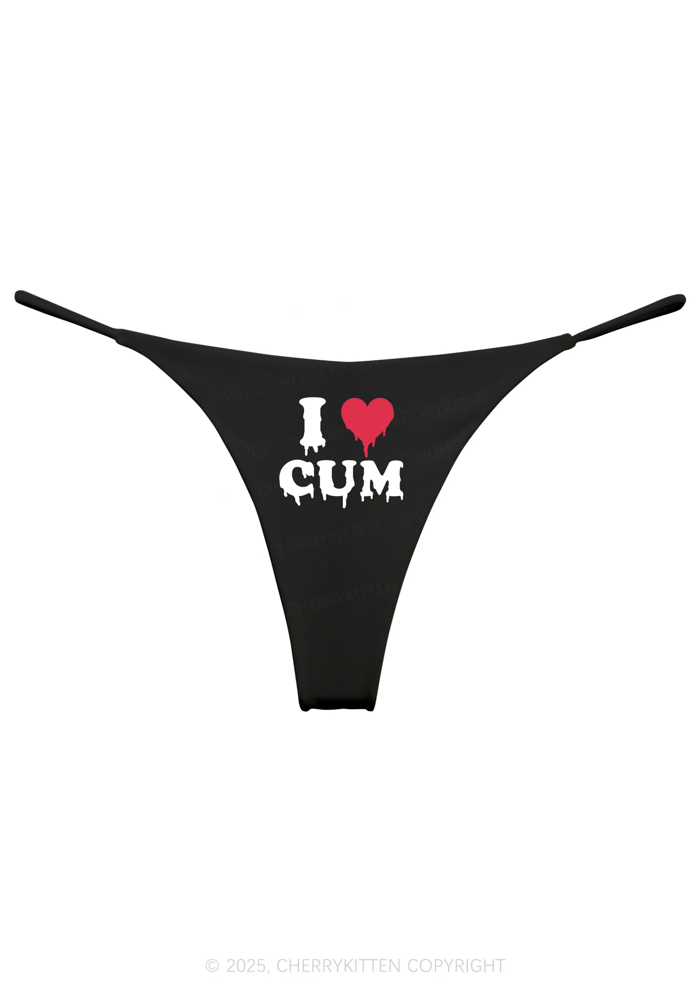 I Love Cxm Y2K Bikini String Thong Cherrykitten - Image 3