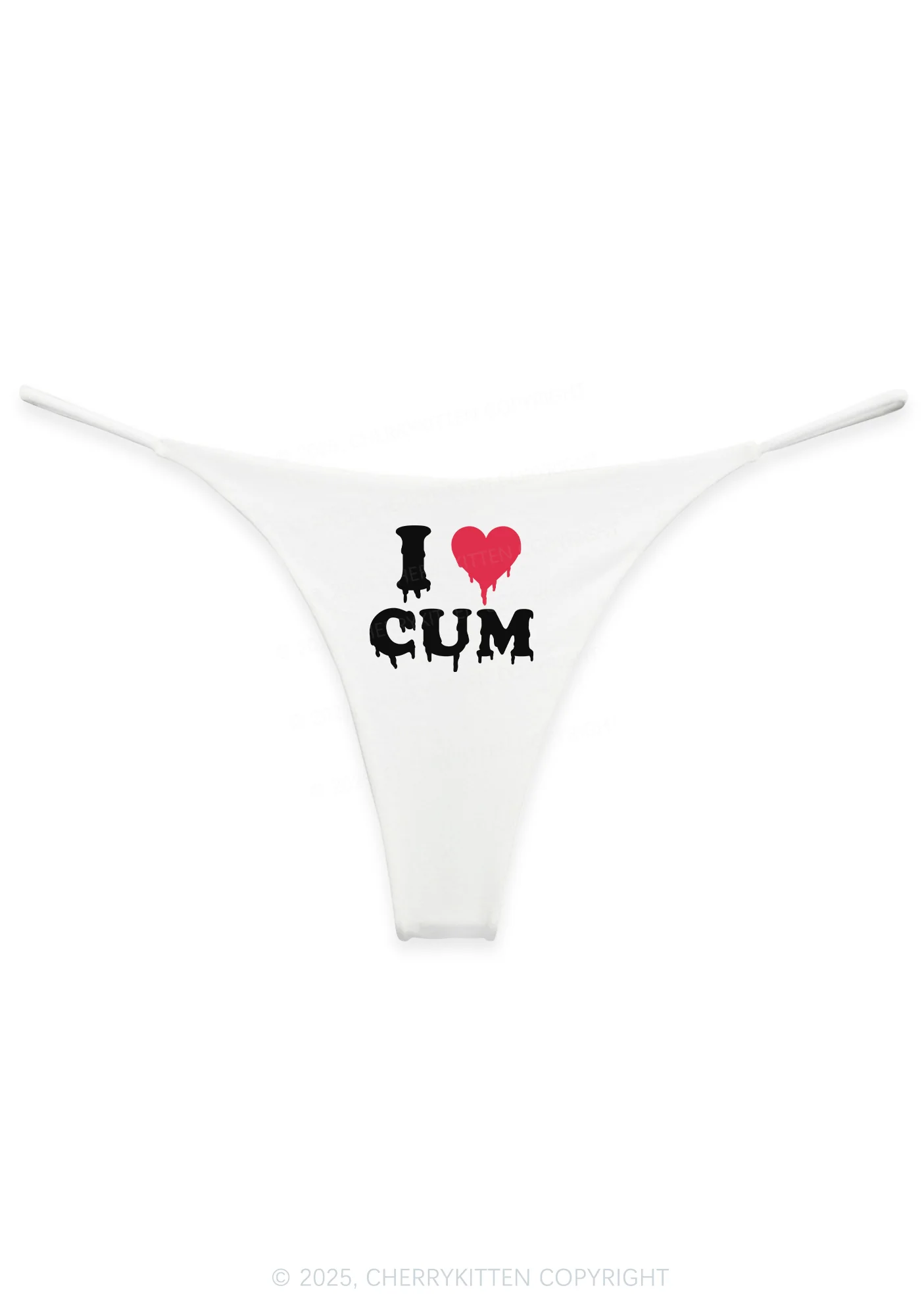 I Love Cxm Y2K Bikini String Thong Cherrykitten - Image 4