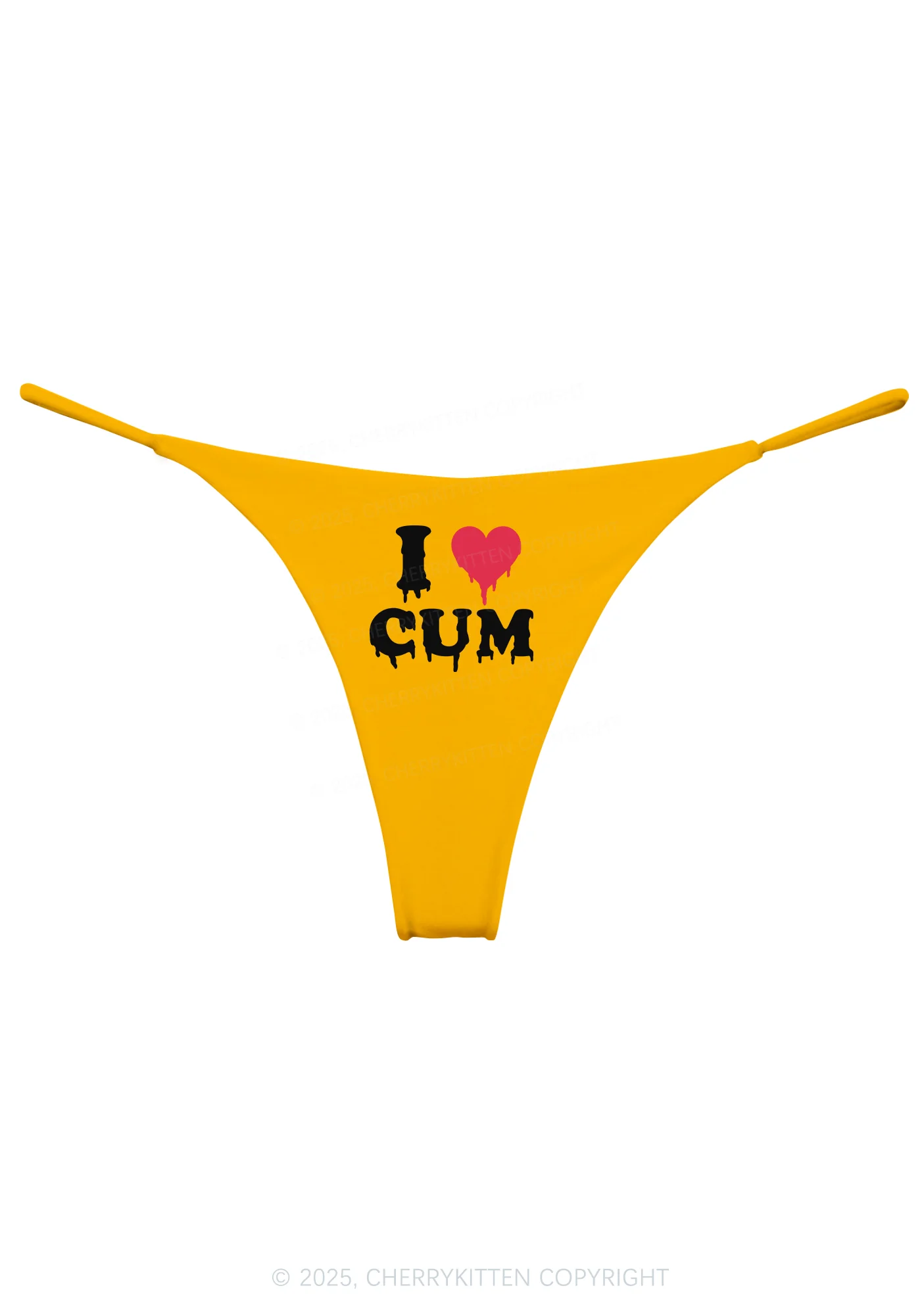 I Love Cxm Y2K Bikini String Thong Cherrykitten - Image 6